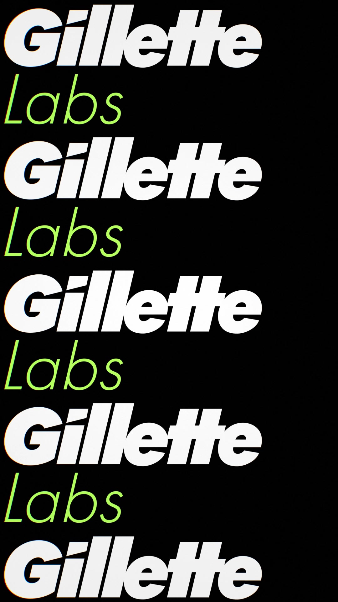 Gillette Central Europe Facebook ad: Patvarūs ašmenys