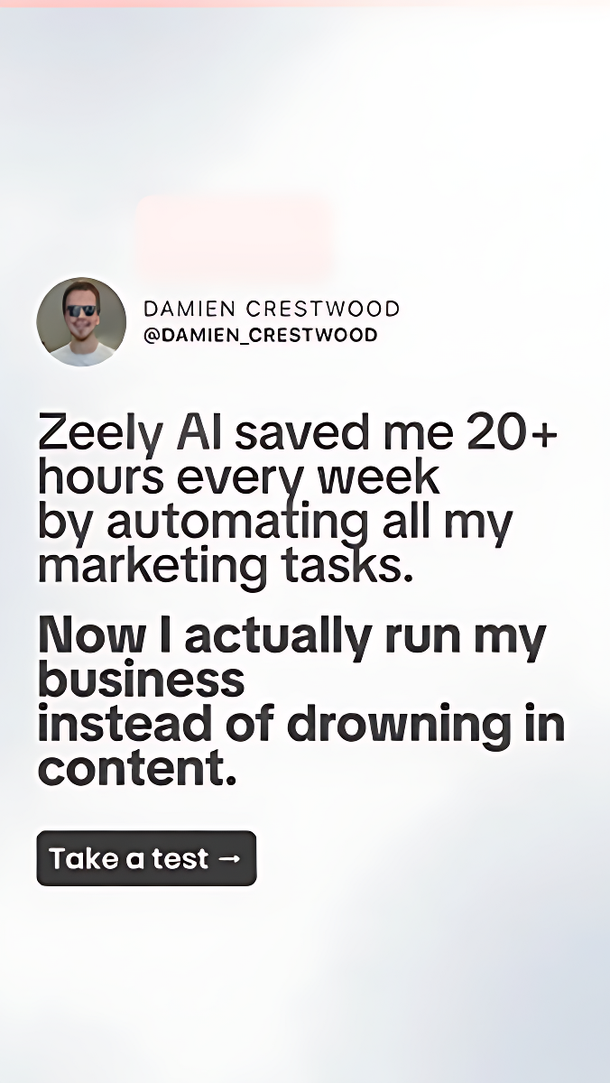 AI tools Facebook ad