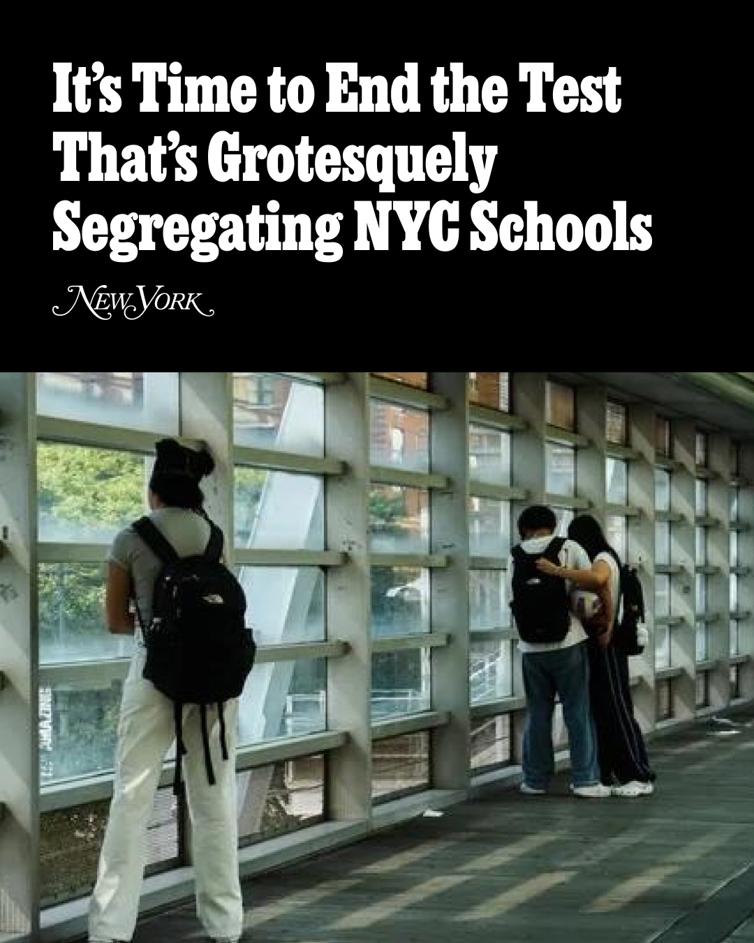 New York Magazine Facebook ad