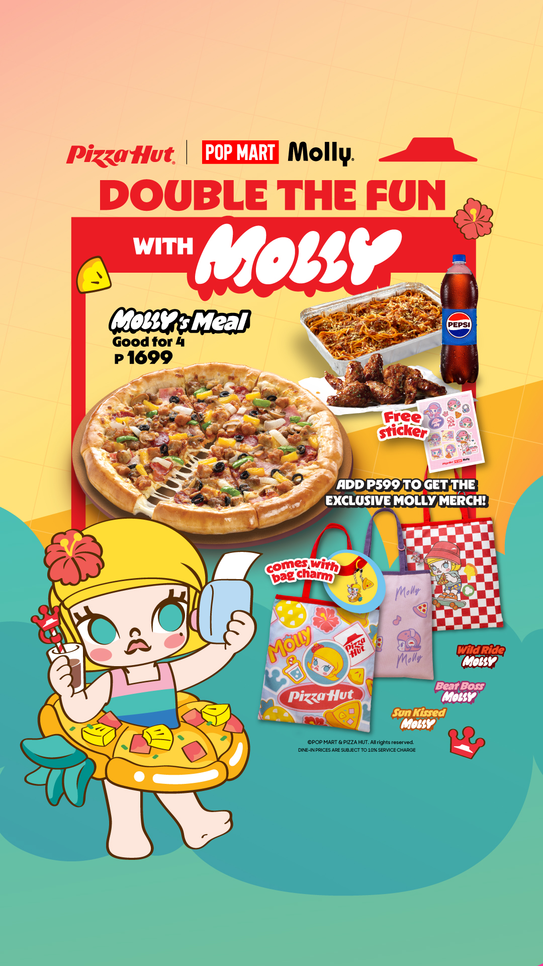 Pizza Hut Facebook ad