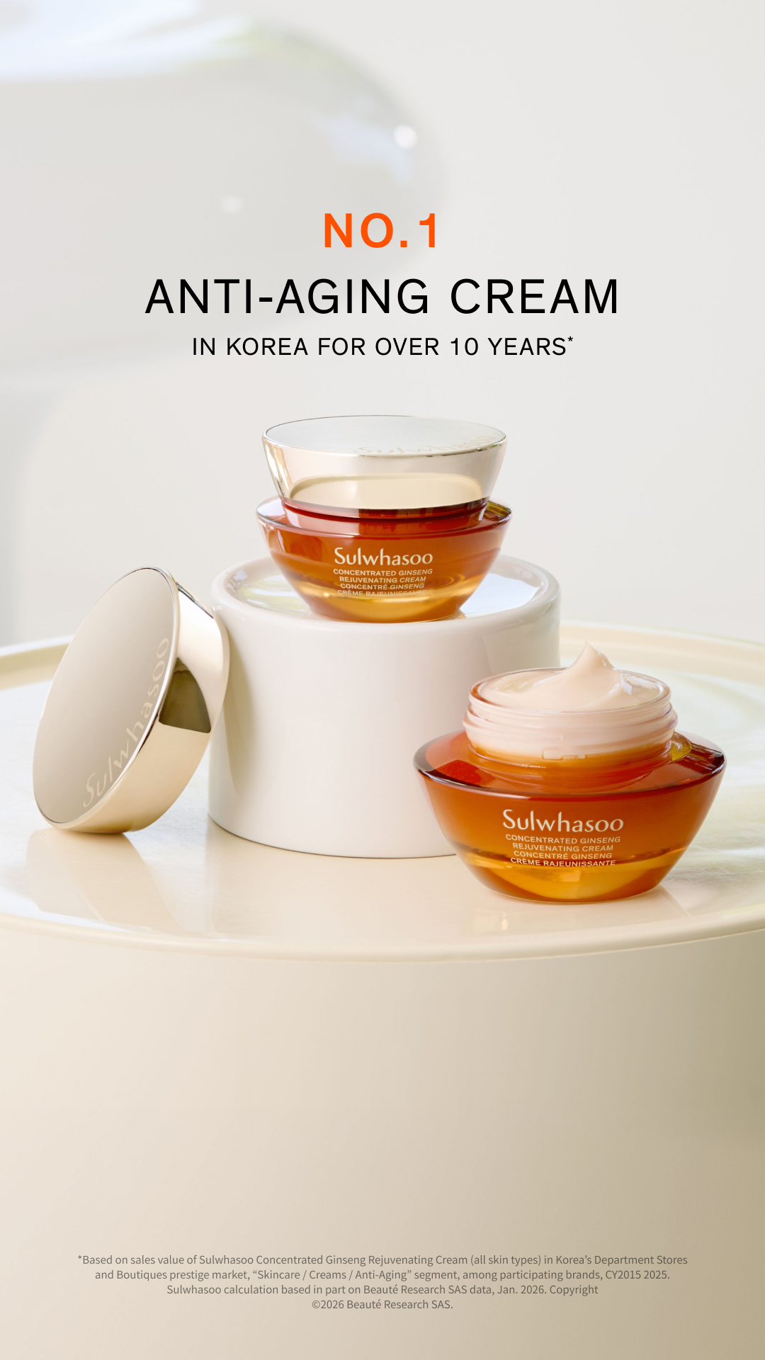 Sulwhasoo Facebook ad