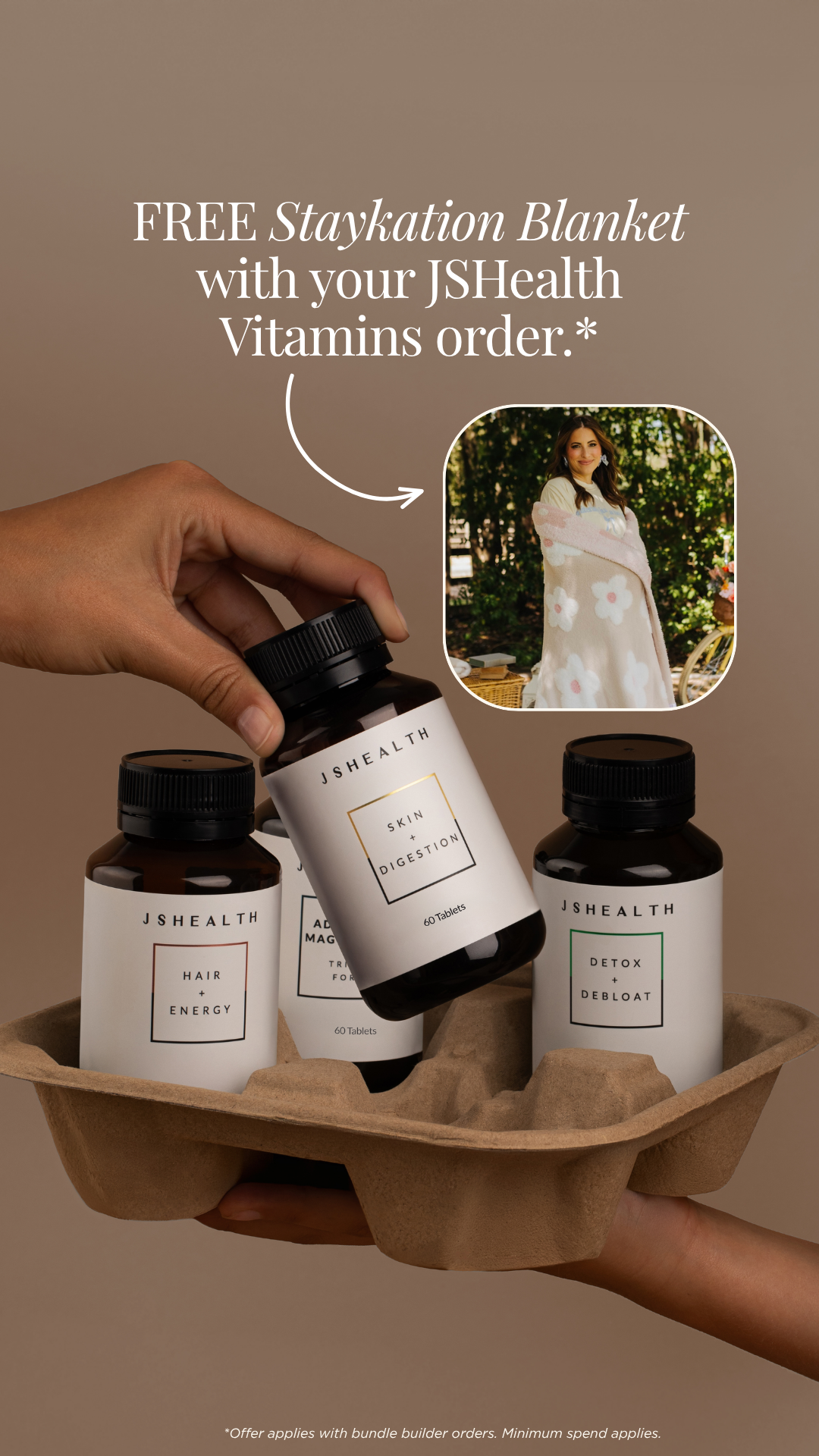 JSHealth Vitamins Facebook ad