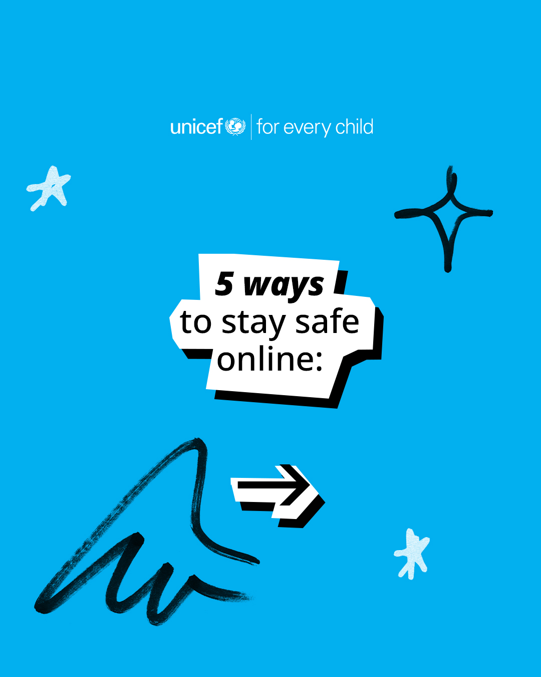 UNICEF Europe & Central Asia Facebook ad
