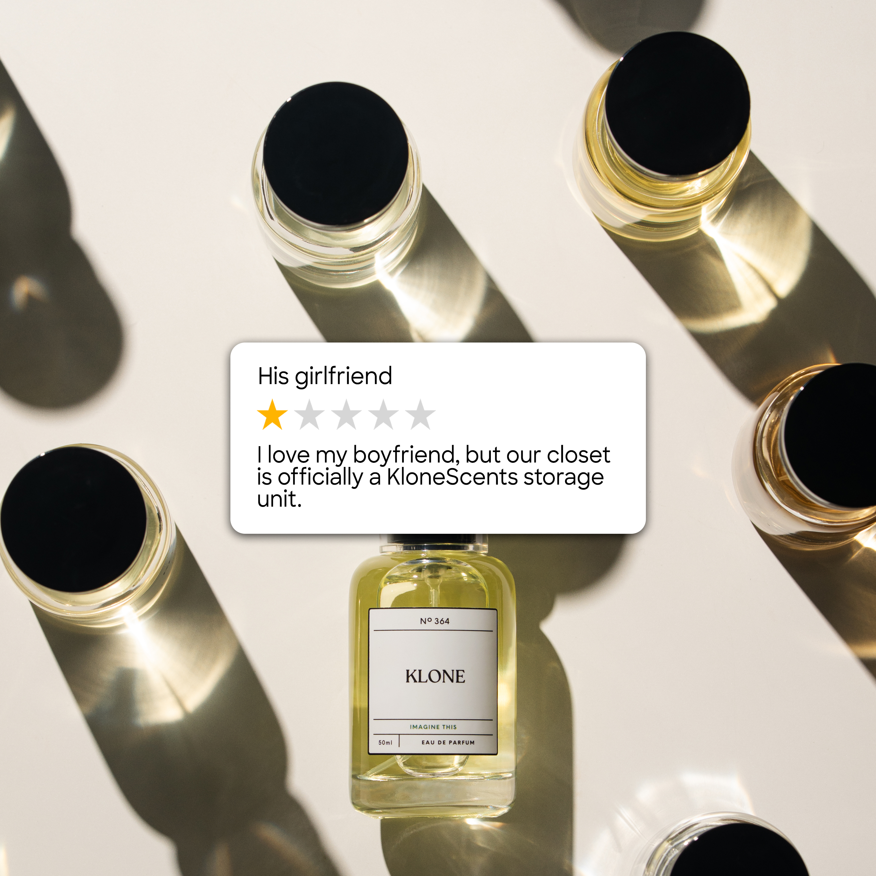 Klone Scents Facebook ad