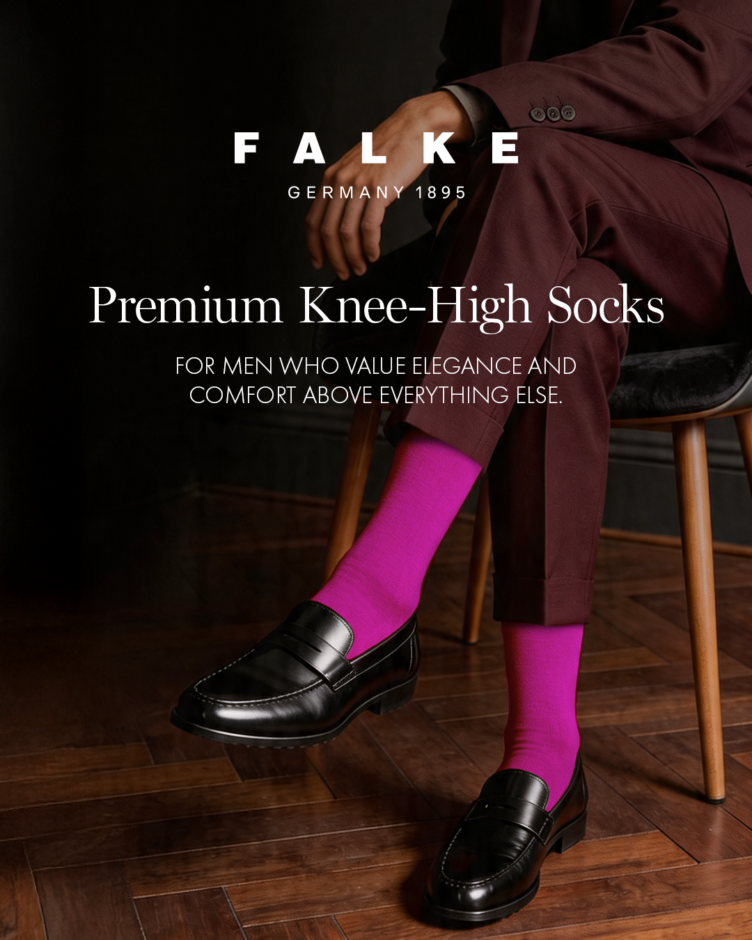 FALKE Facebook ad