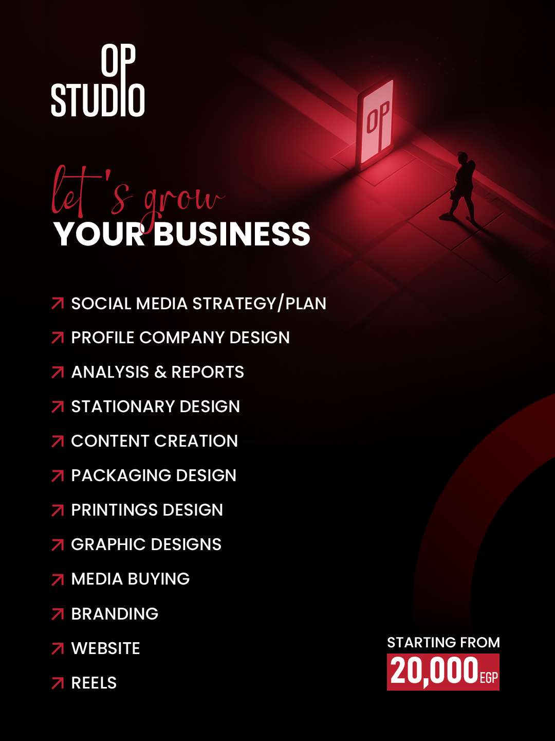 OP-Studio Facebook ad from Apr 16, 2026