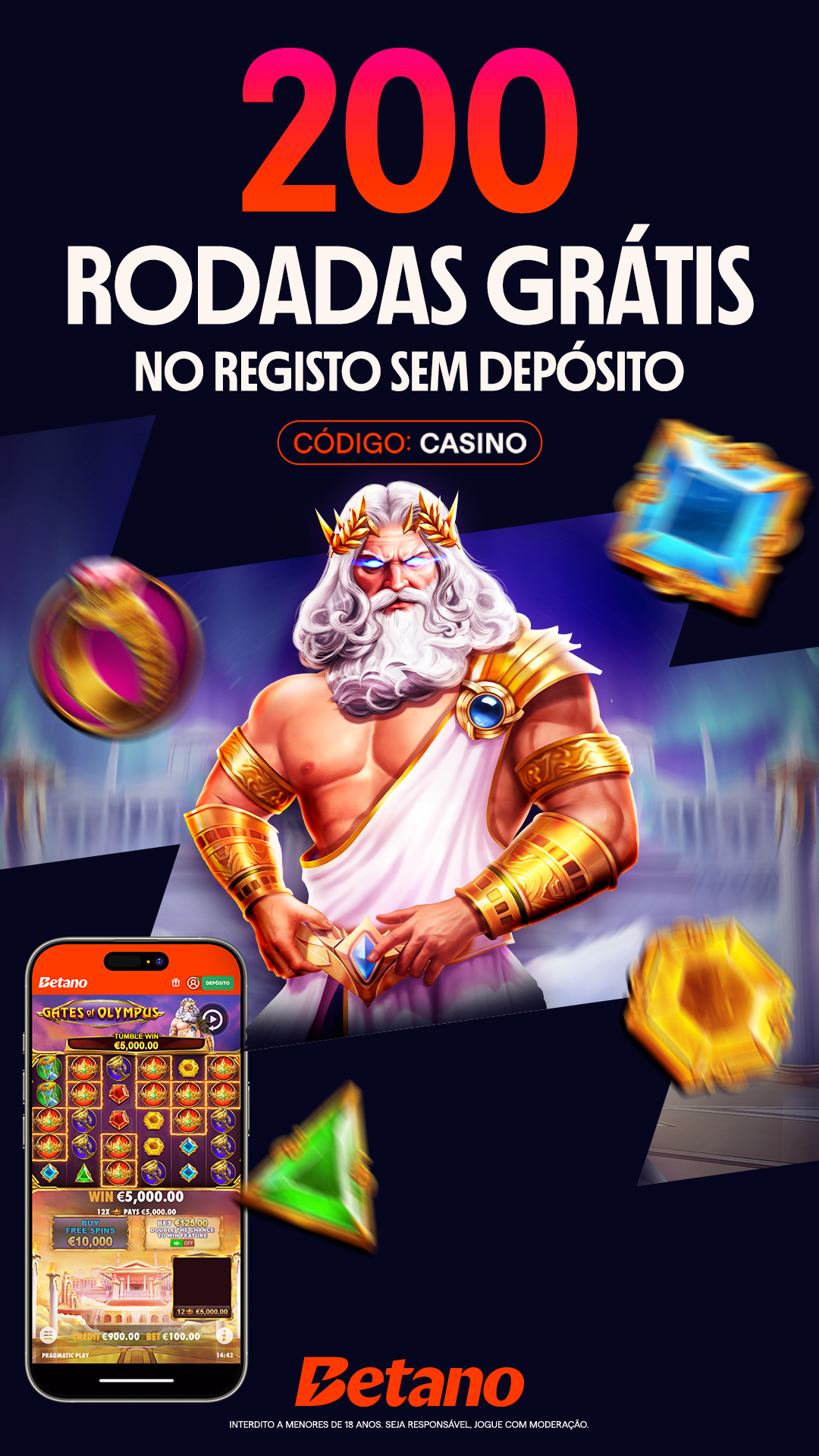 Betano Portugal Facebook ad