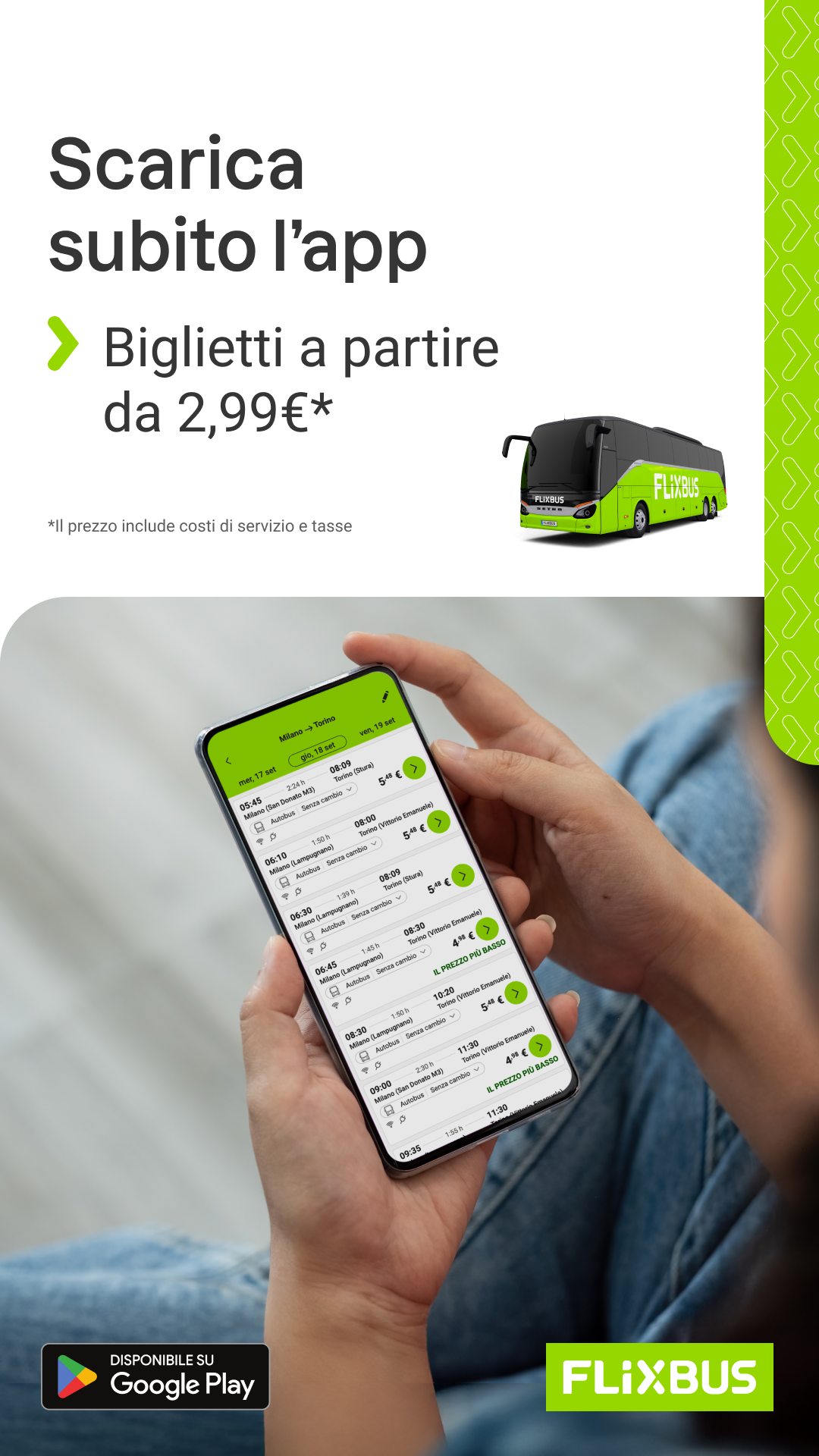 FlixBus Facebook ad