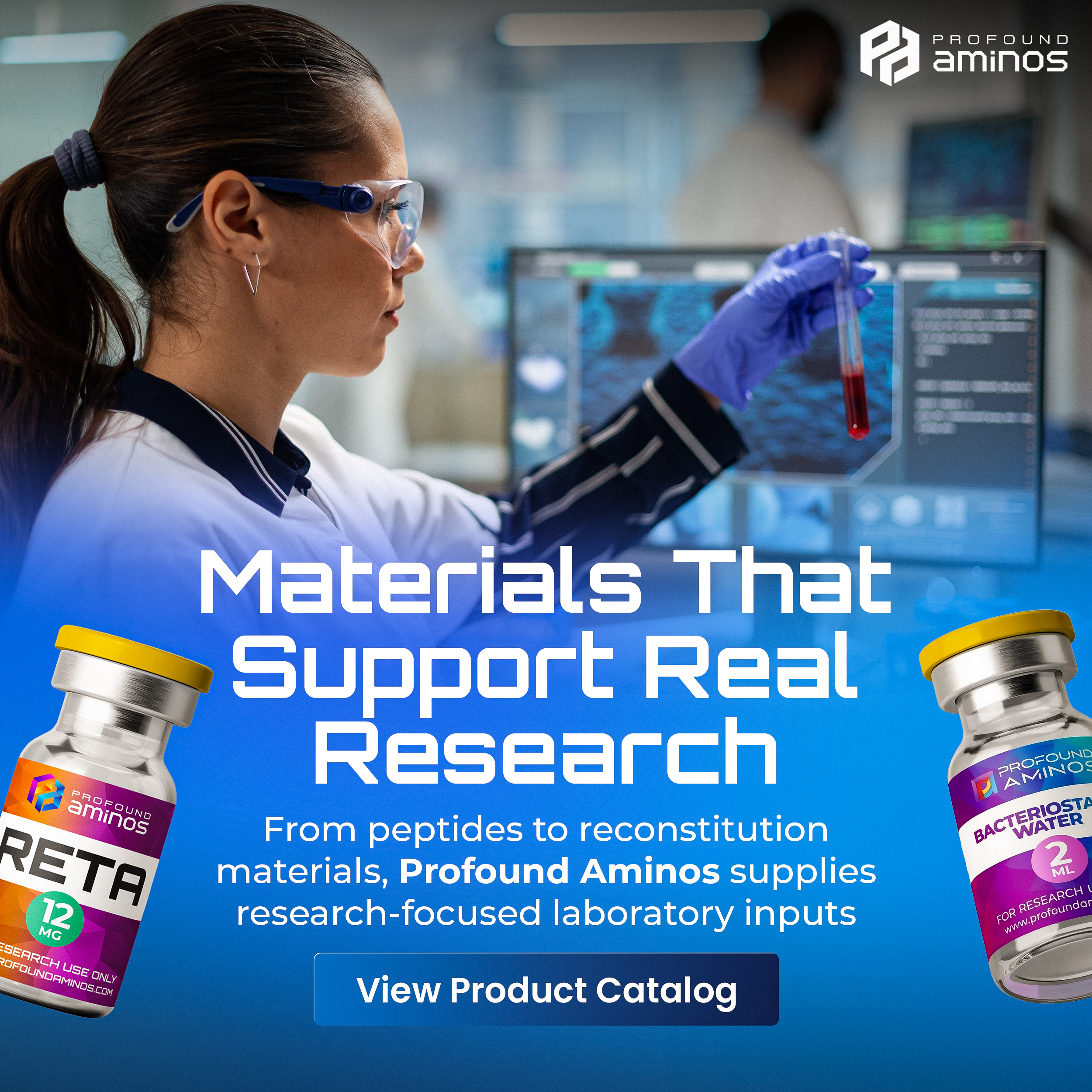 Profound Amino  Facebook ad