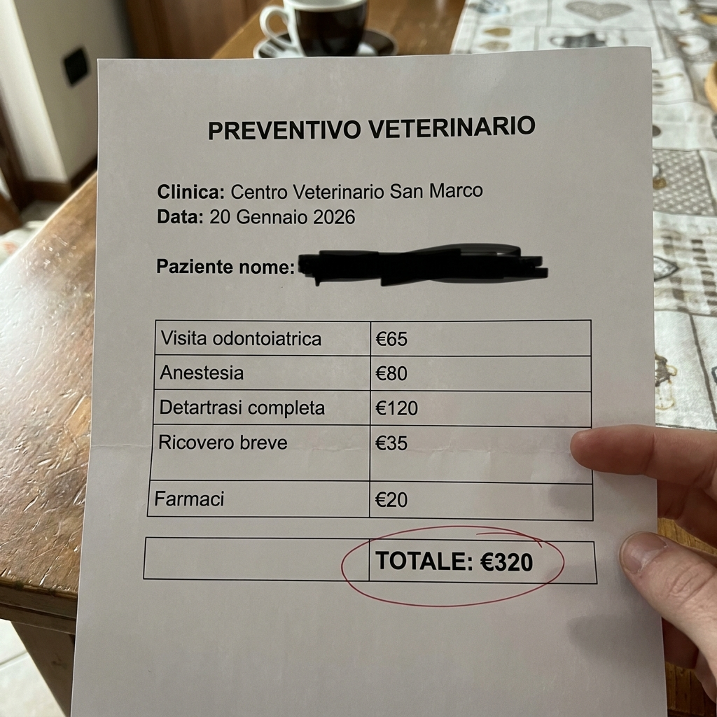 Amici a 4 Zampe Facebook ad: La pulizia di denti che non richiede anestesia