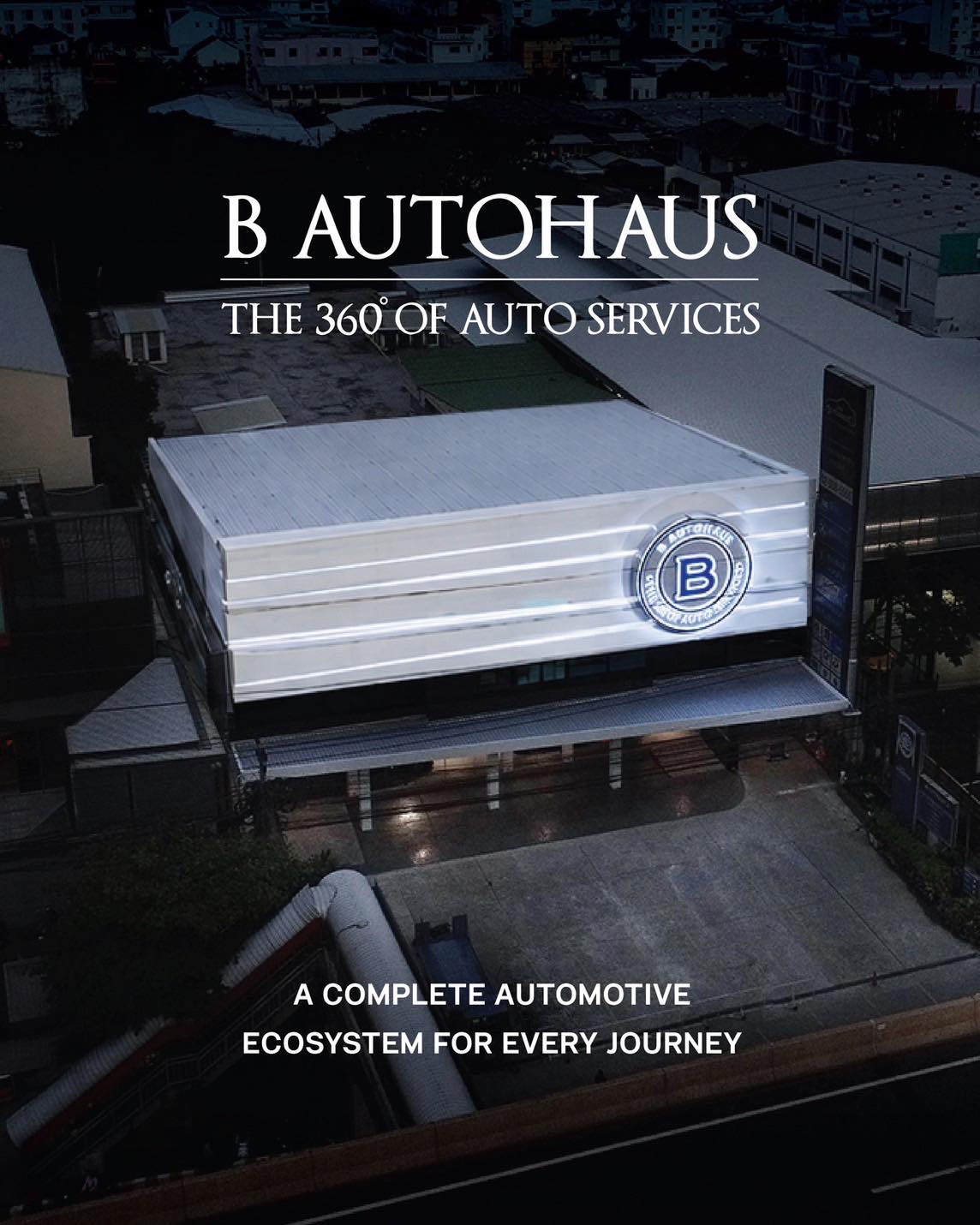 B Autohaus Facebook ad: The 360 Degrees of Auto Services
