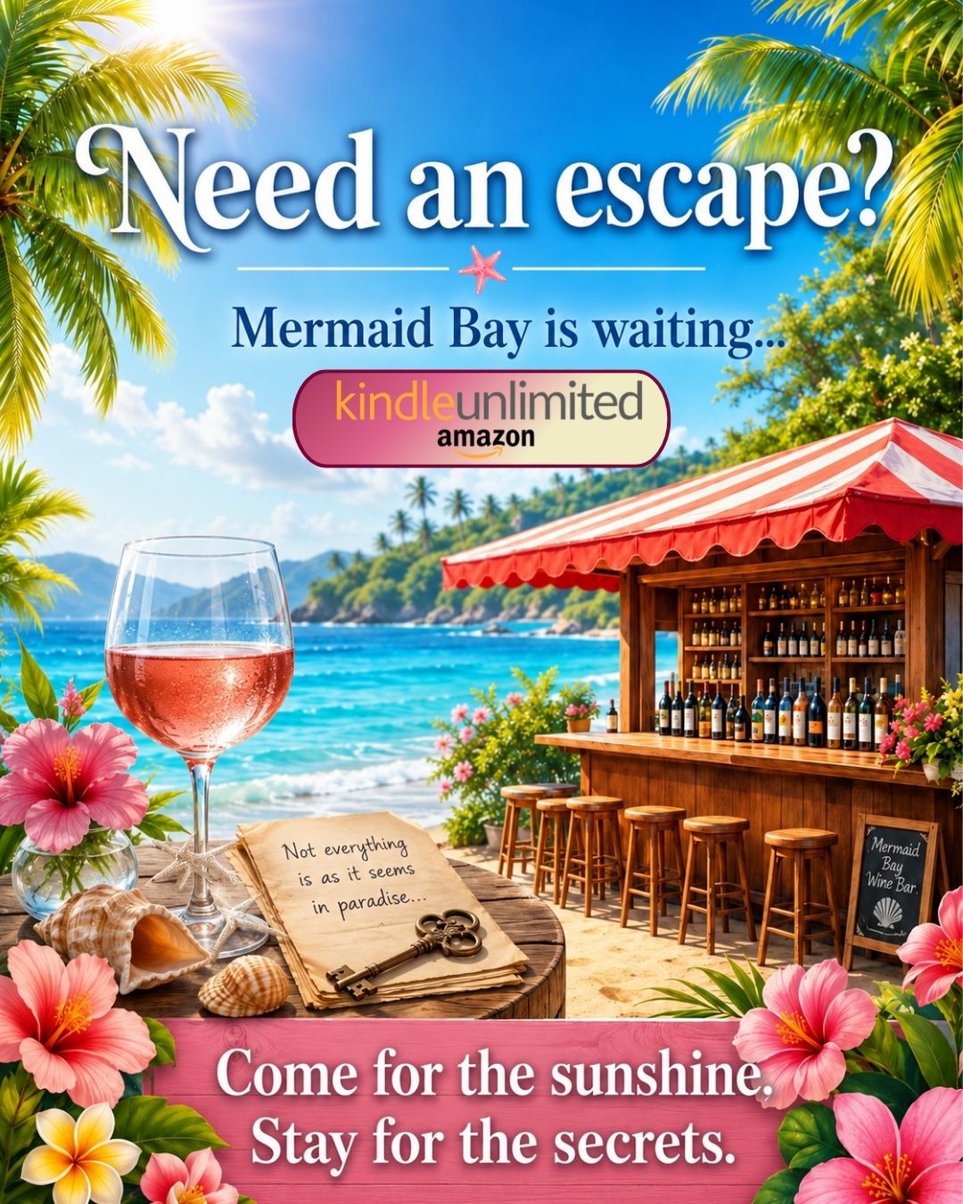 Lynn Joseph Books Facebook ad
