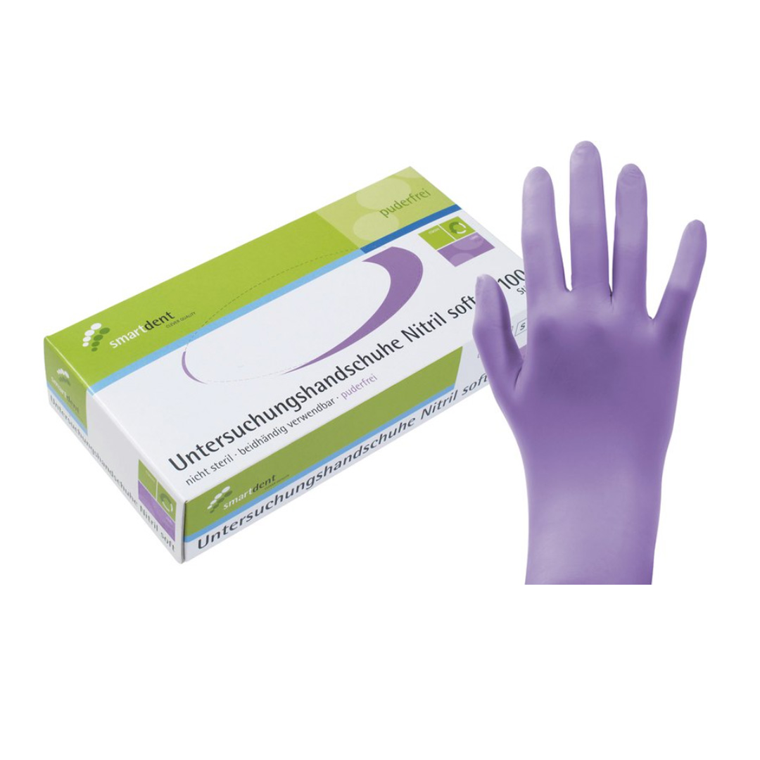 Klapperzähnchen Dentalshop Facebook ad: smartdent Praxis- und Labormaterialien.