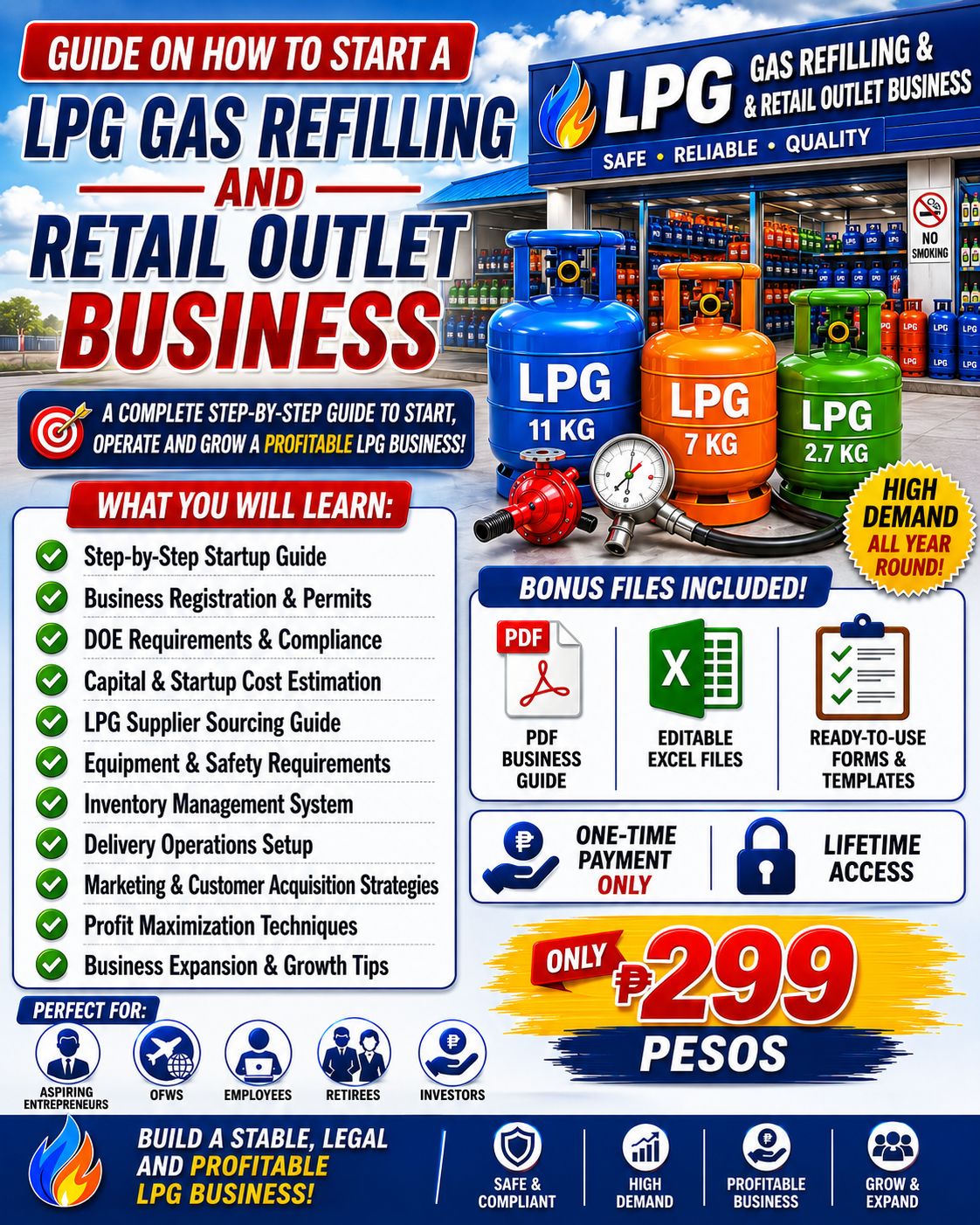 LPG Startup Guide Facebook ad