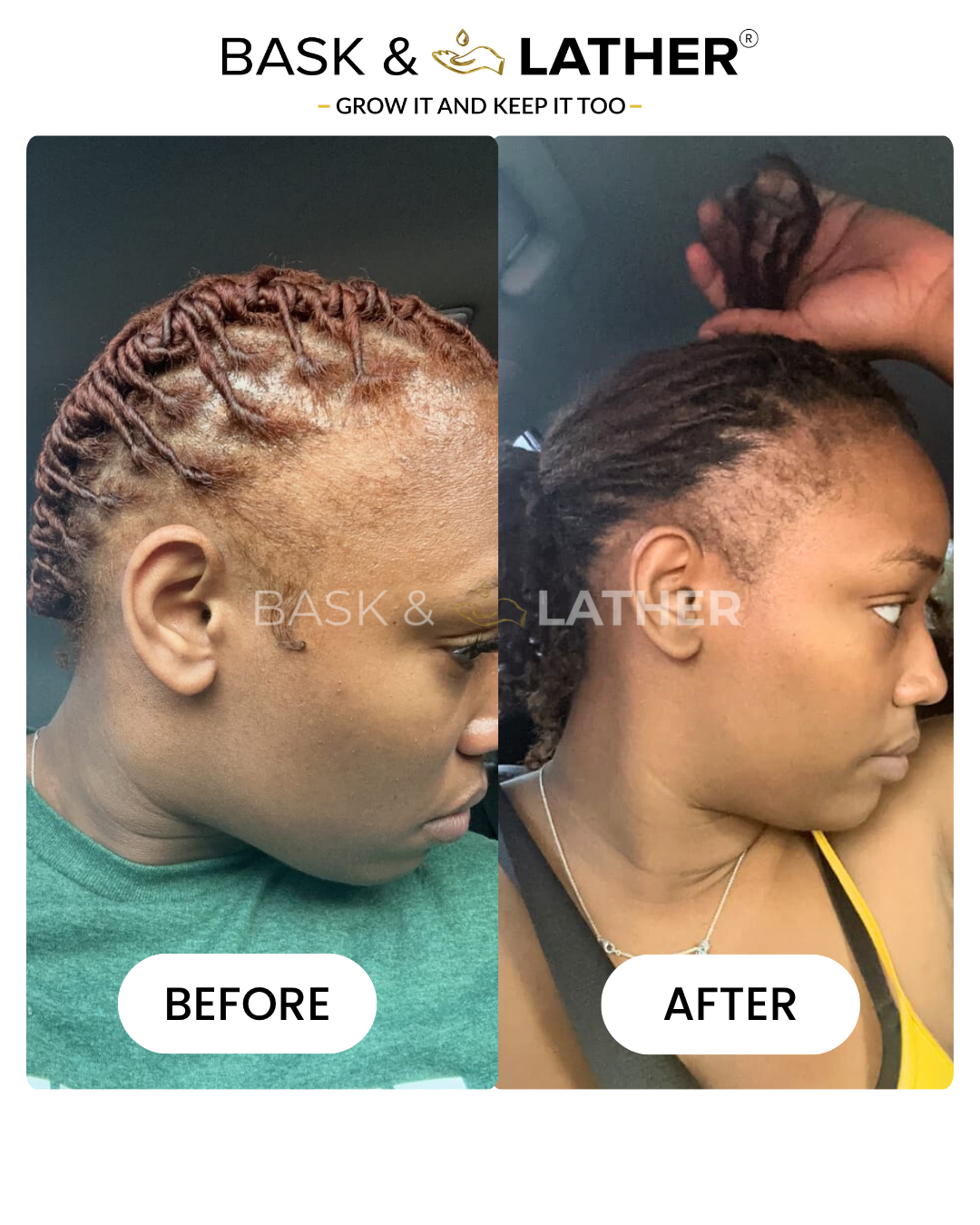 Bask & Lather Co Facebook ad