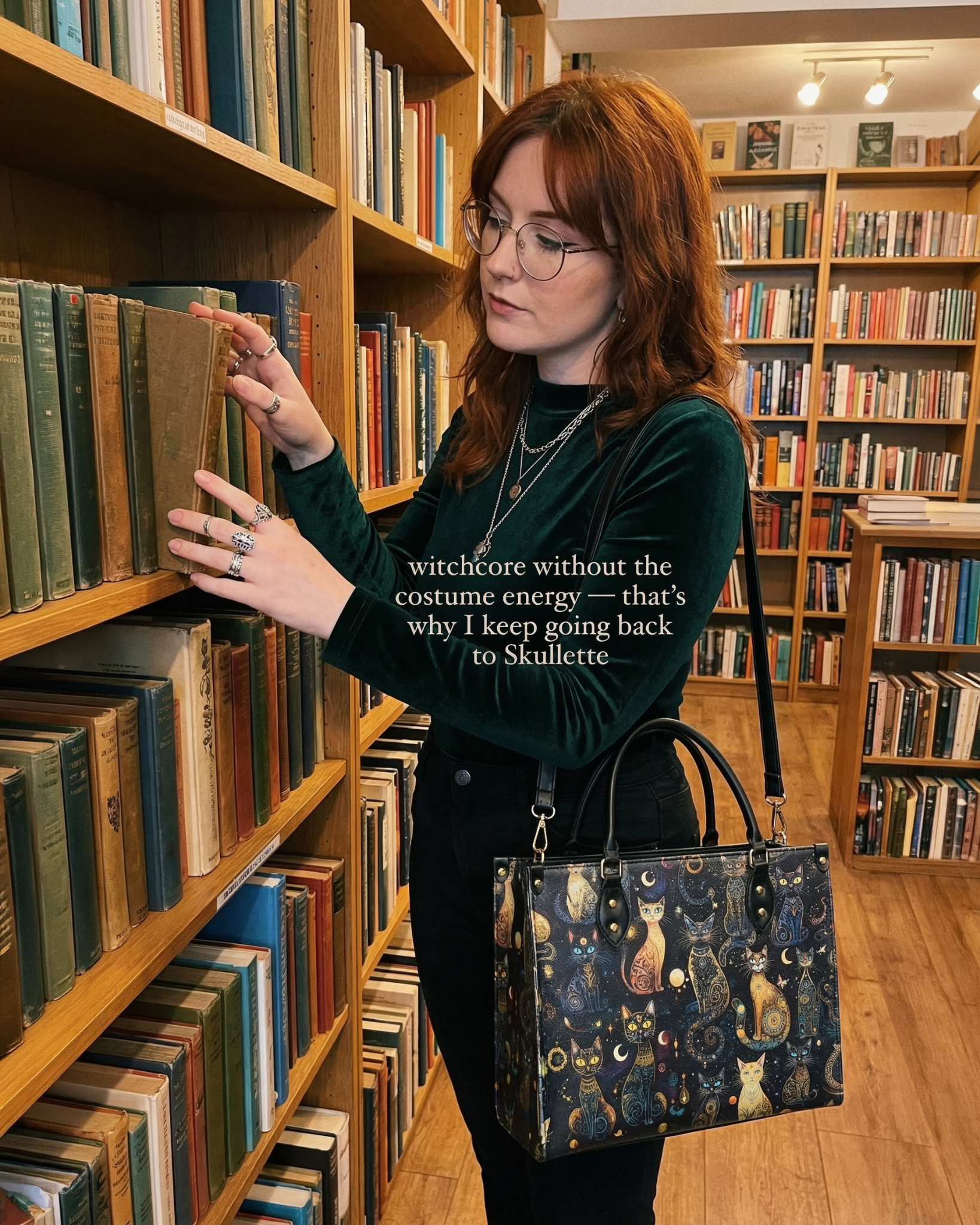 Skull & Roses Club Facebook ad: The Bag That Made 14 Women Ask Where Is This From in One…