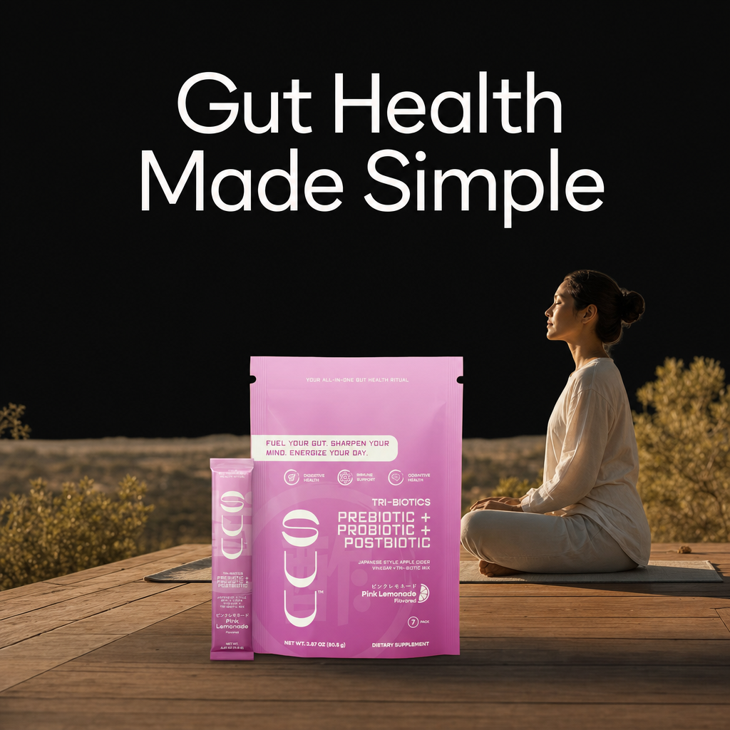 SUU Apple Cider Vinegar products Facebook ad