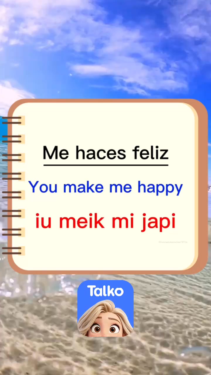 Talko Facebook ad: Speak English Without Stress
