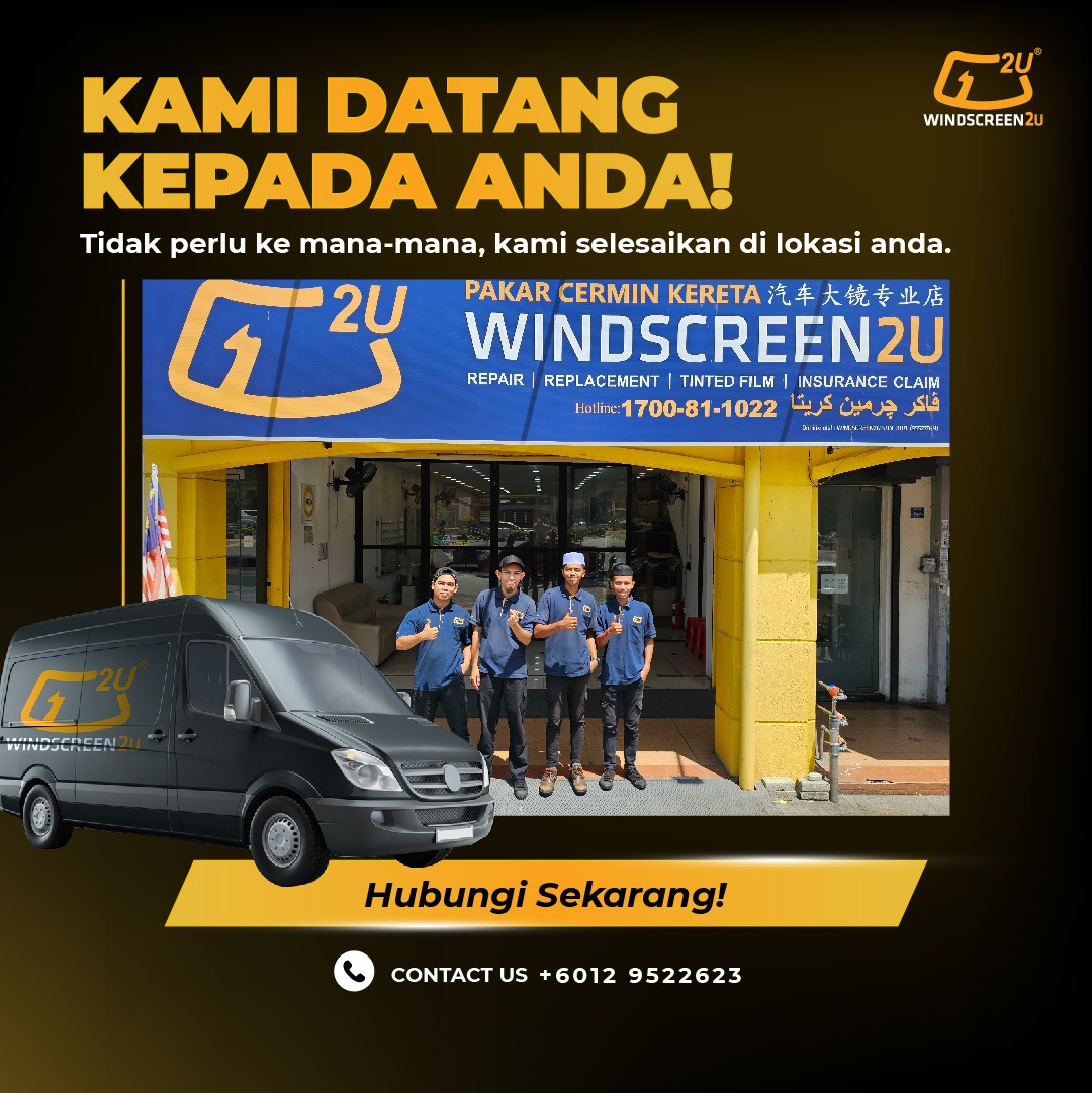 Windscreen2U Facebook ad: Chat in Messenger