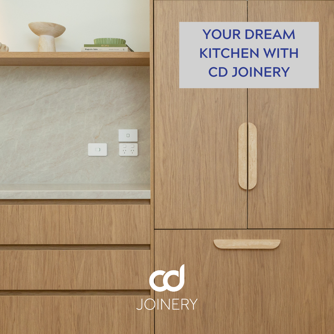 CD Joinery Facebook ad: We've been crafting custom Kitchens & Joinery for…