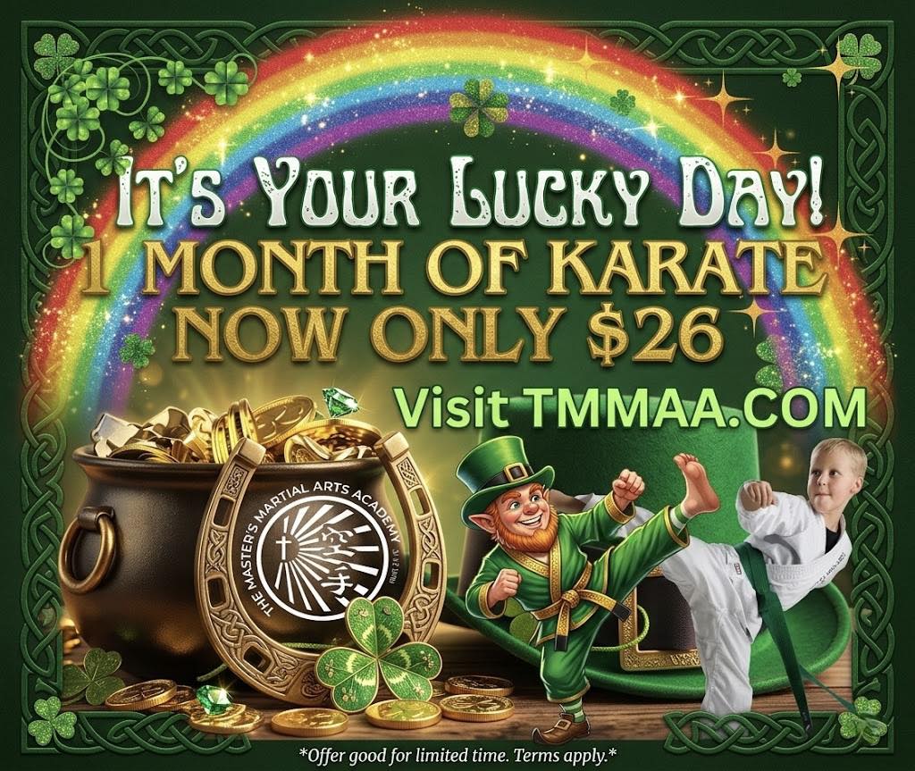 The Master's Martial Arts Academy Facebook ad