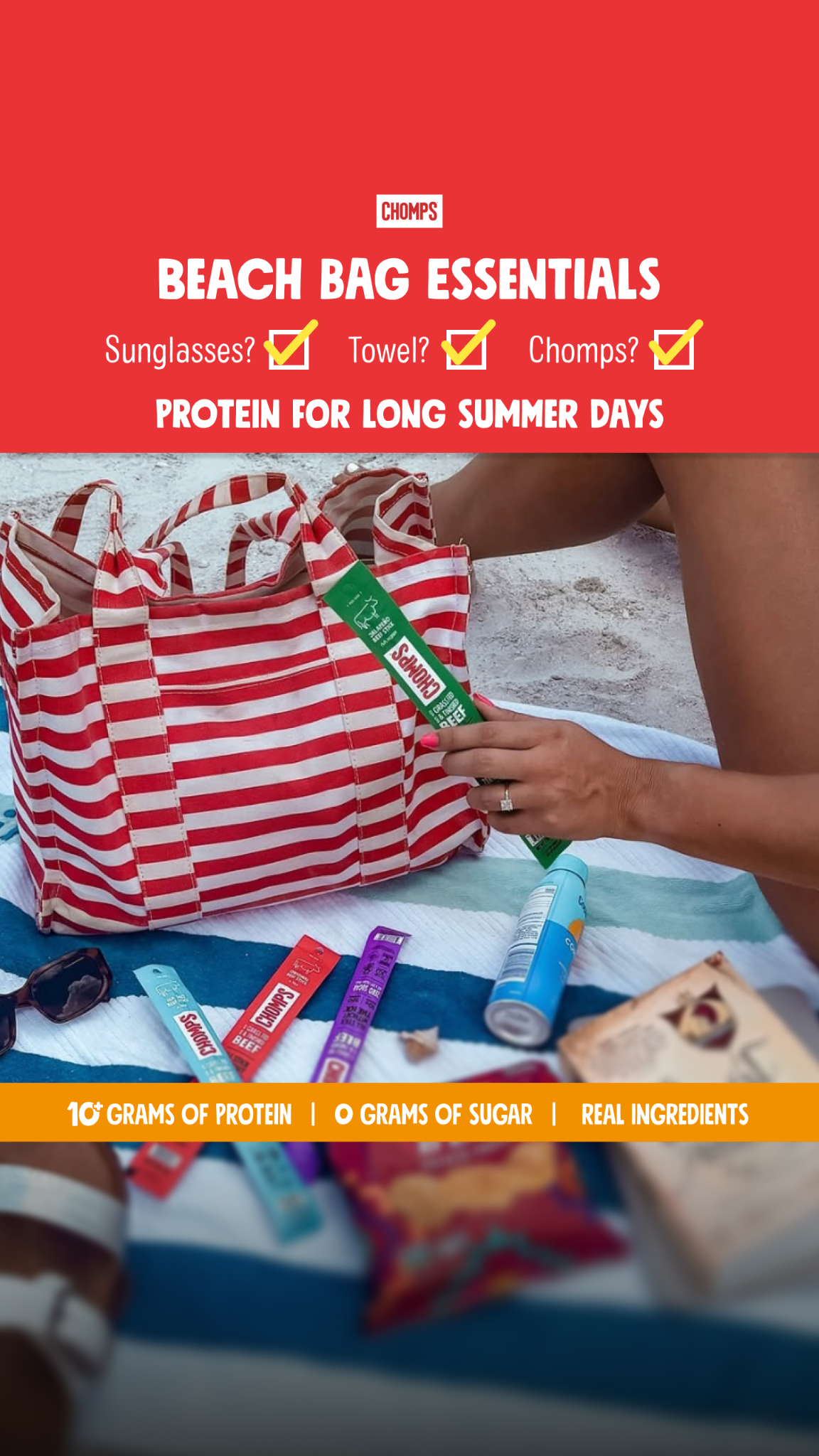 Chomps Facebook ad