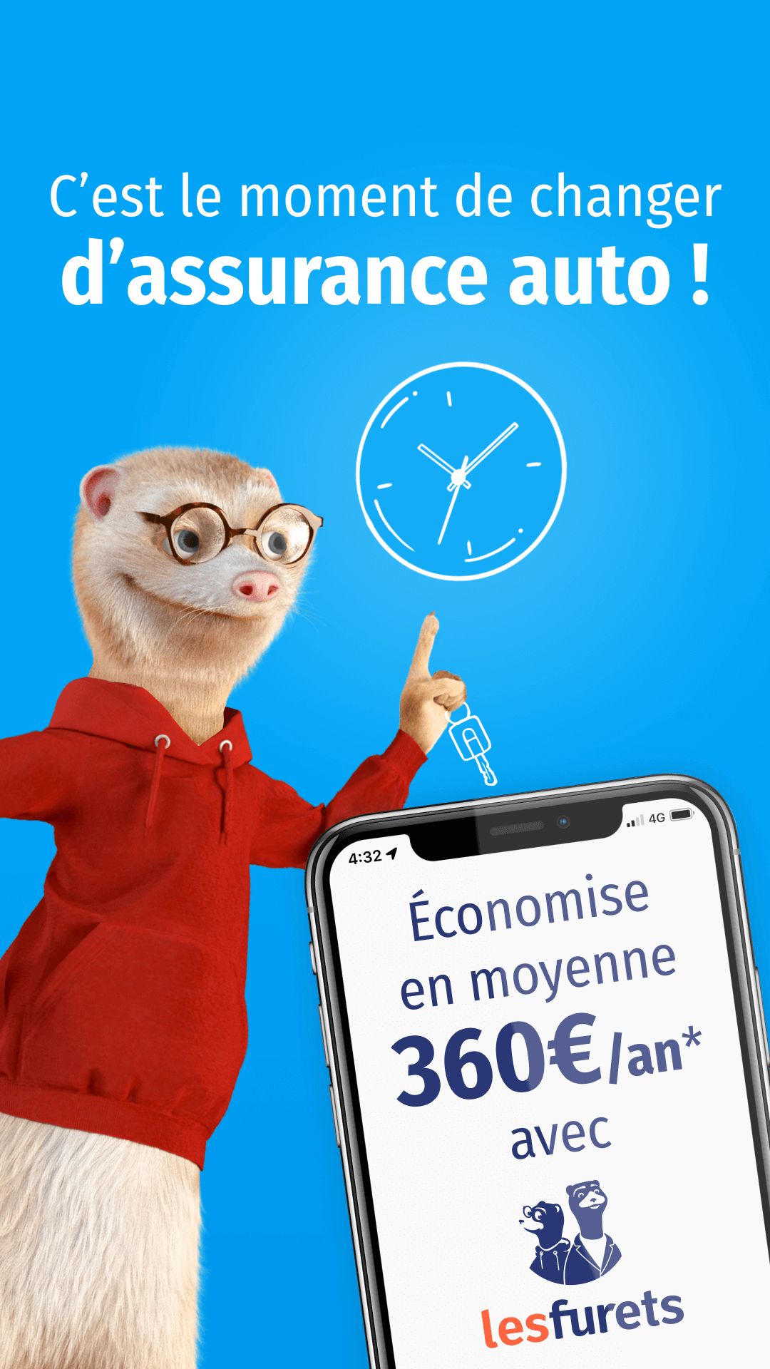 LesFurets.com Facebook ad