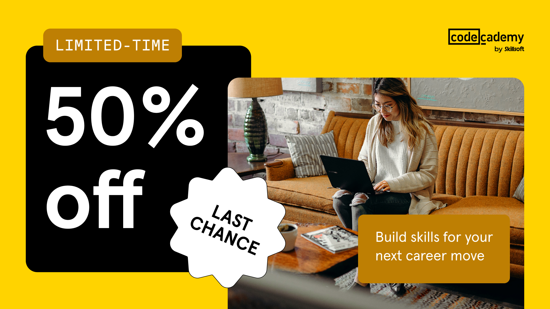 Codecademy Facebook ad
