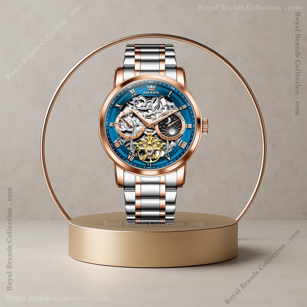 Royal brands collection Facebook ad: Most Selling Olevs Automatic Watch