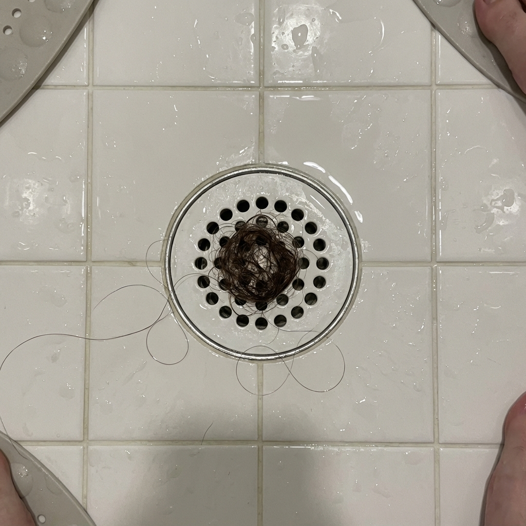 Linda Harper Facebook ad: Nobody told me postpartum hair loss was hormonal. That's…