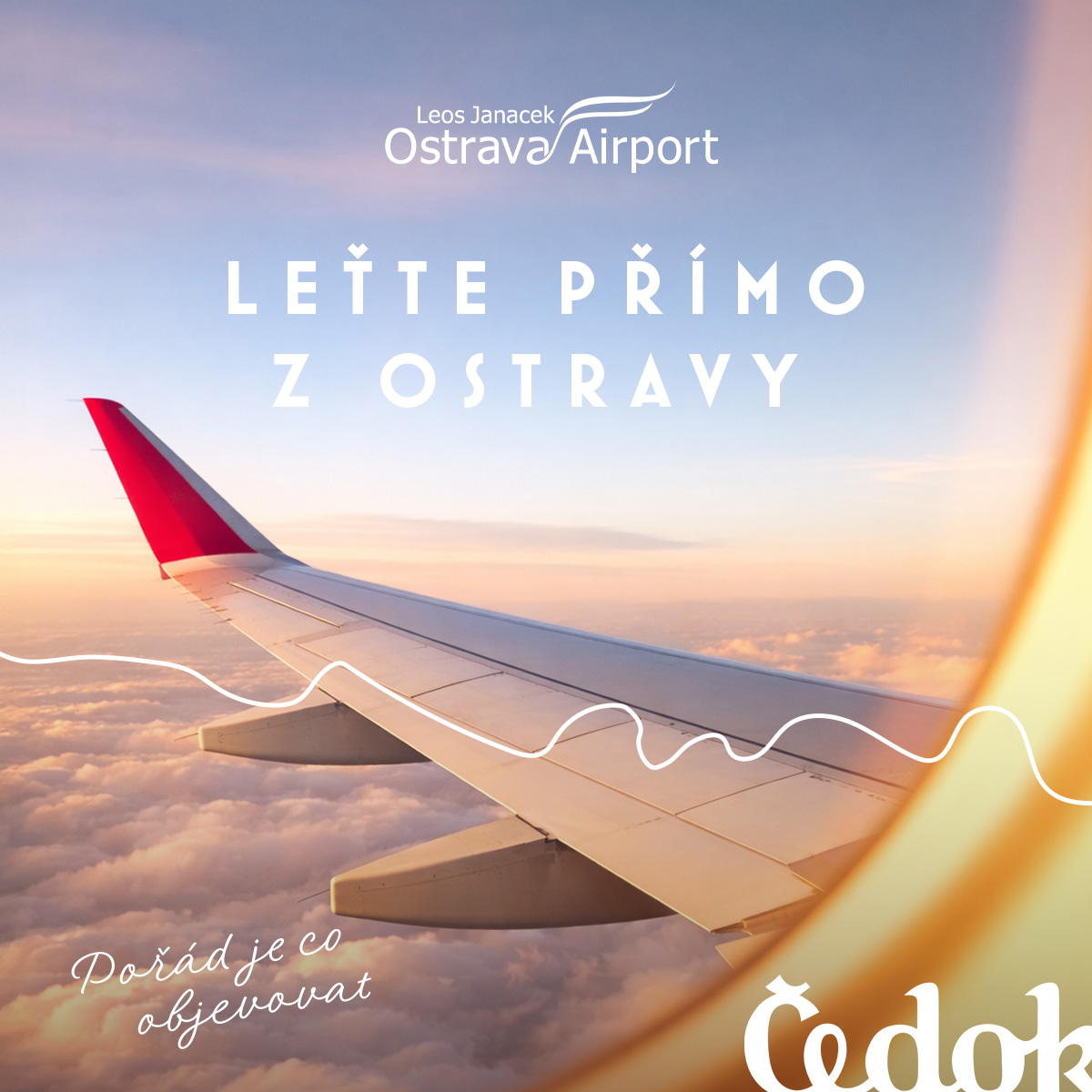 Čedok Facebook ad