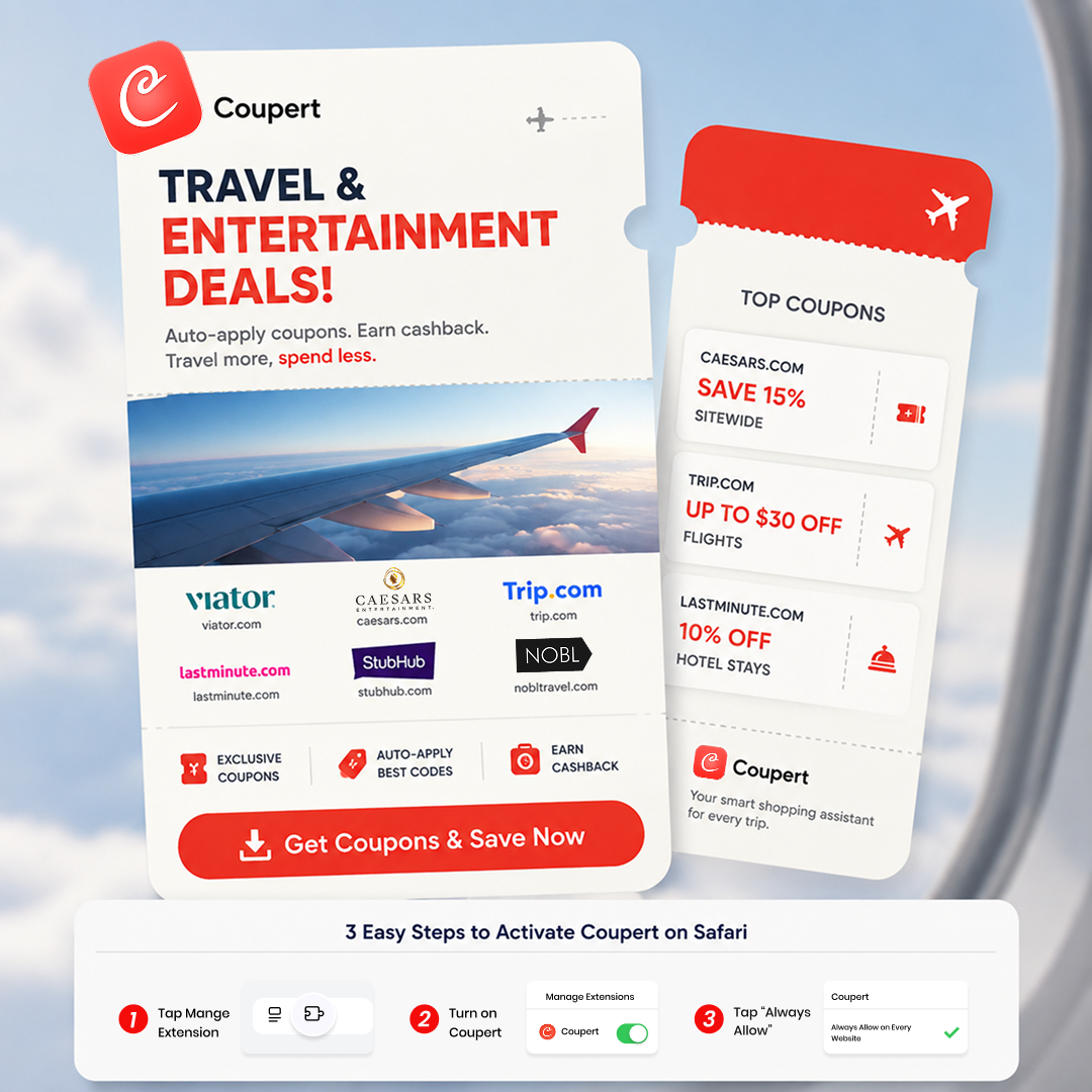 Coupert US Facebook ad