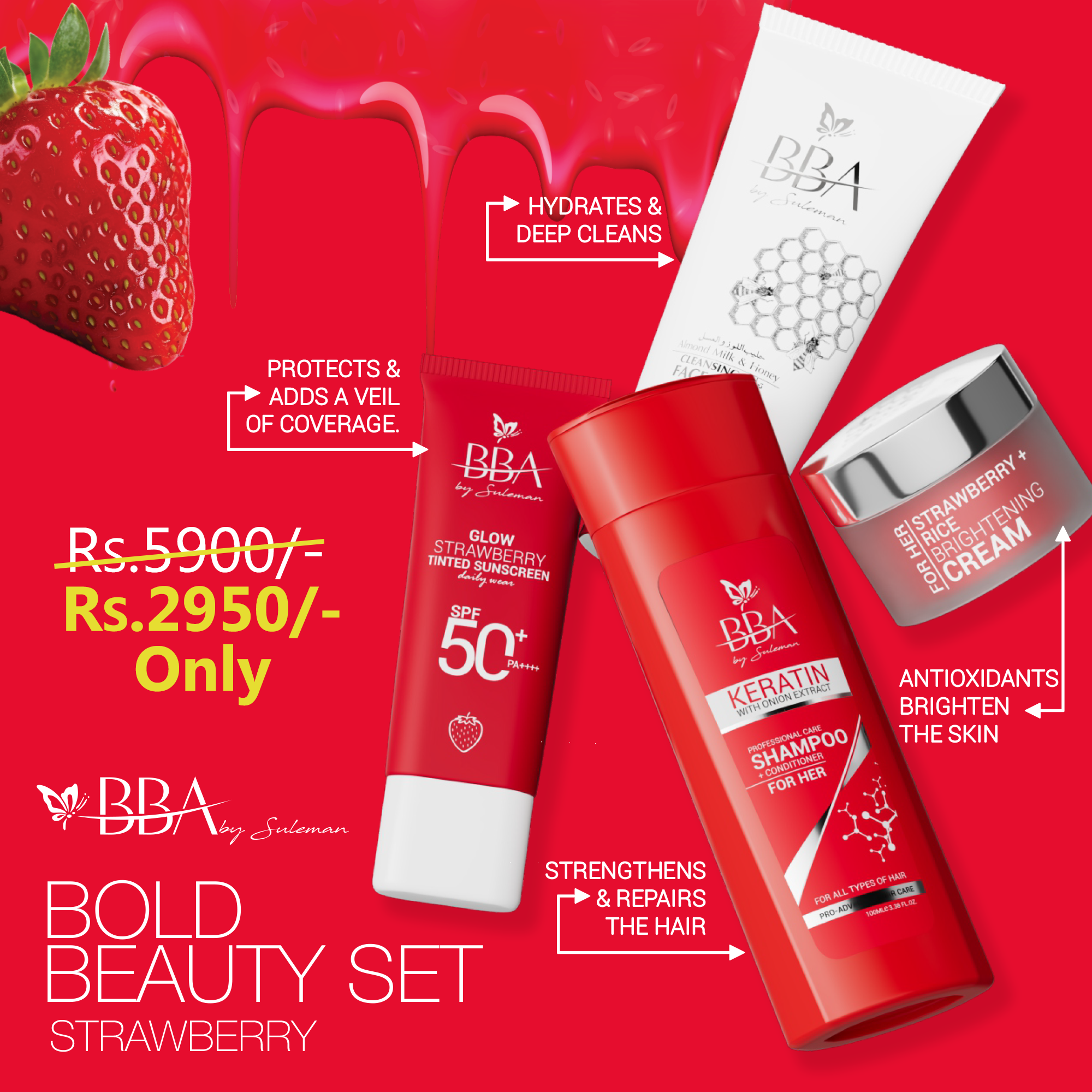 Beautify By Amna Facebook ad