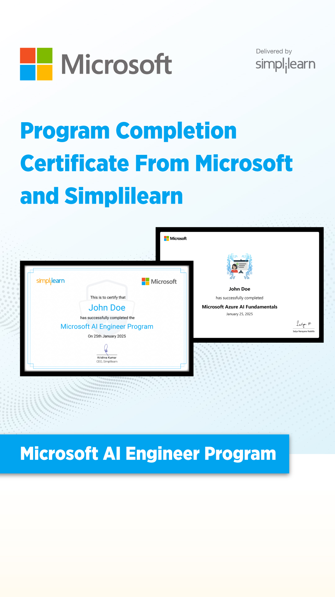 Simplilearn Facebook ad