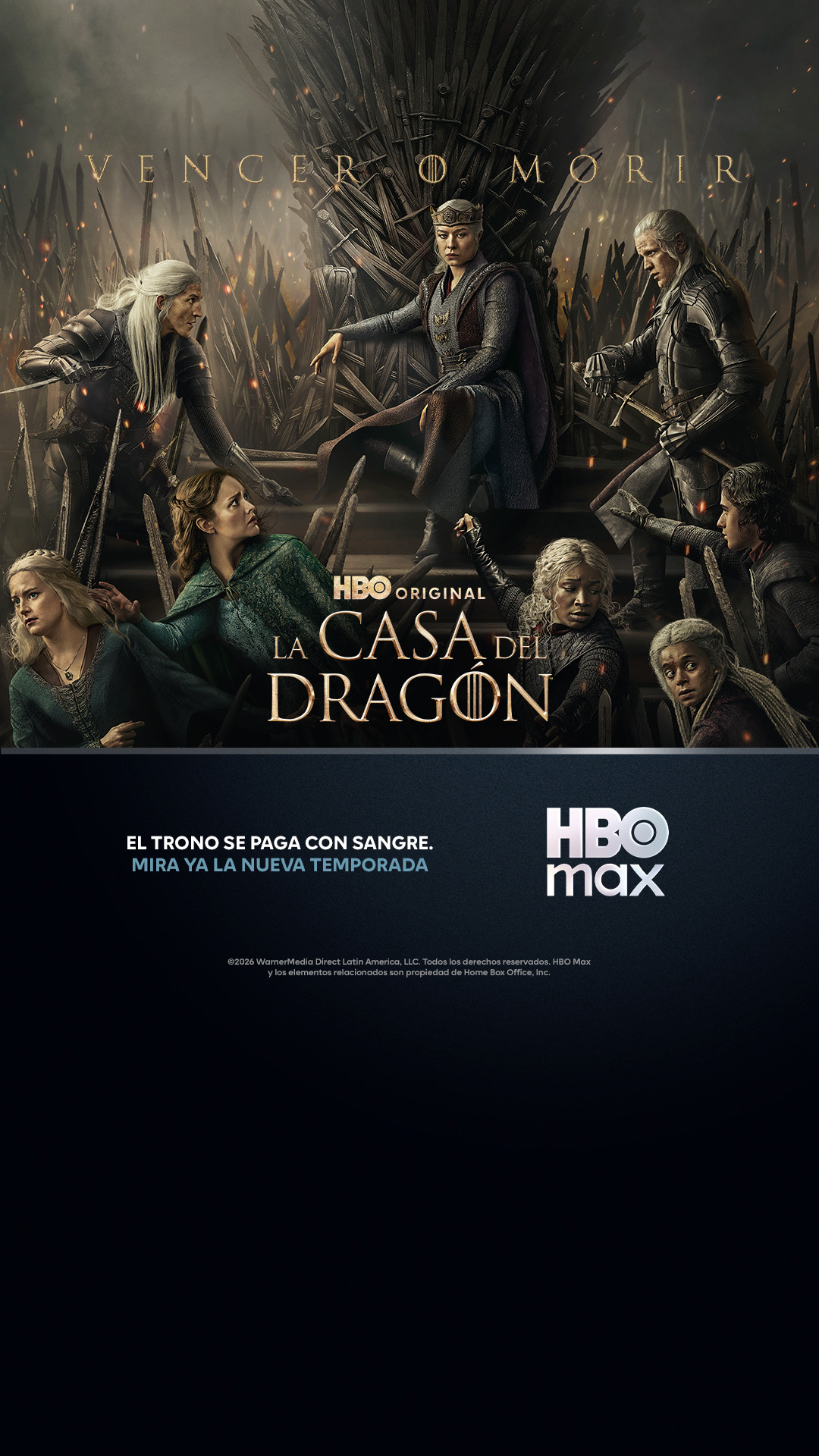HBO Max Facebook ad