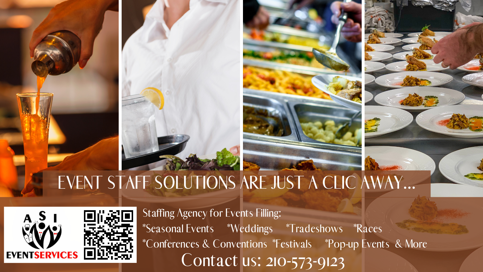 ASI Event Services Facebook ad: Connect with ASI Event Services