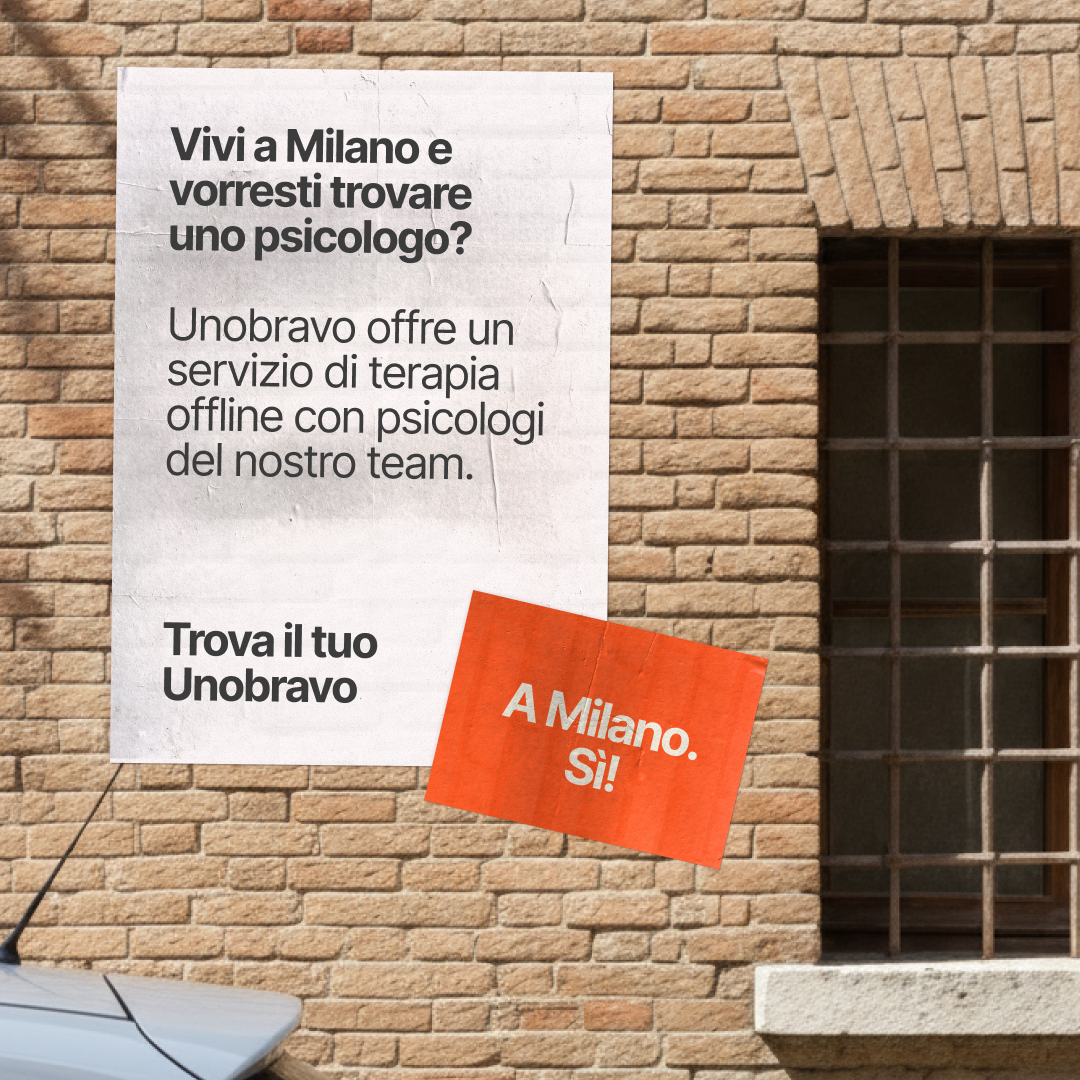Unobravo Facebook ad