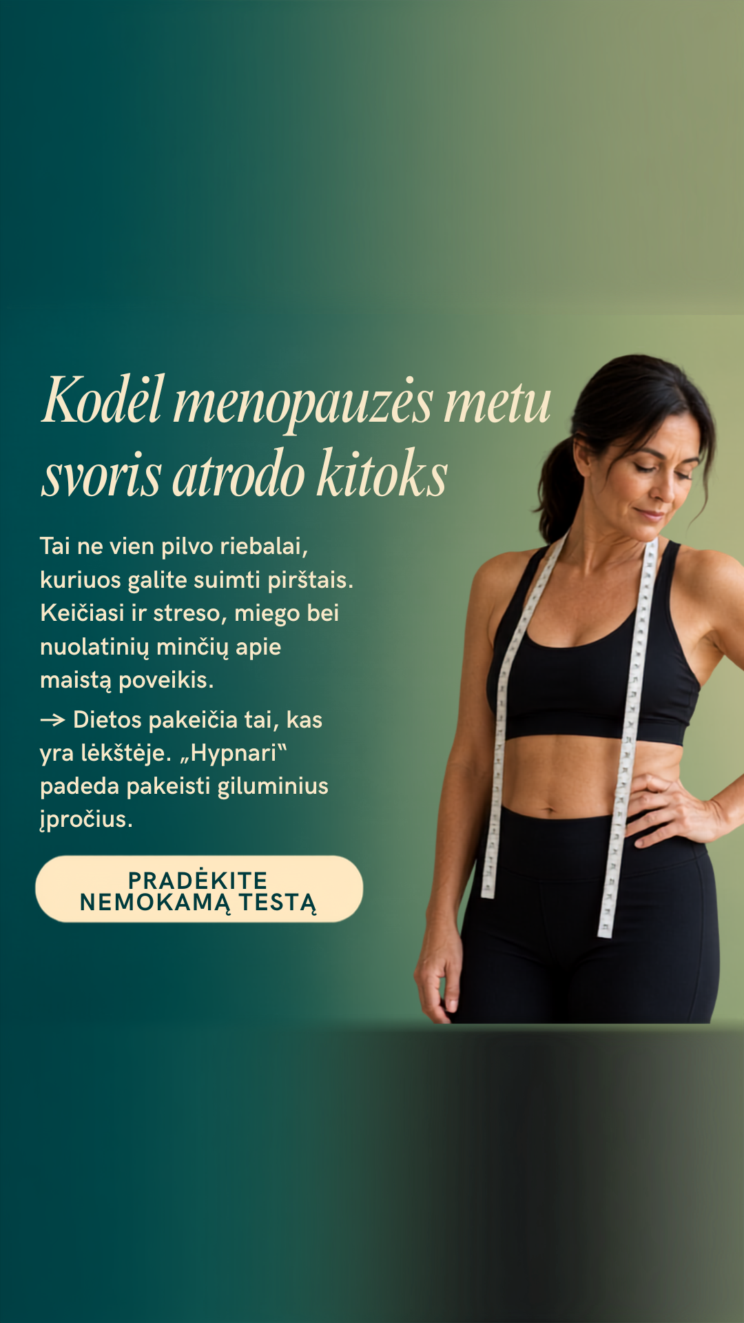 Ana Markova Facebook ad