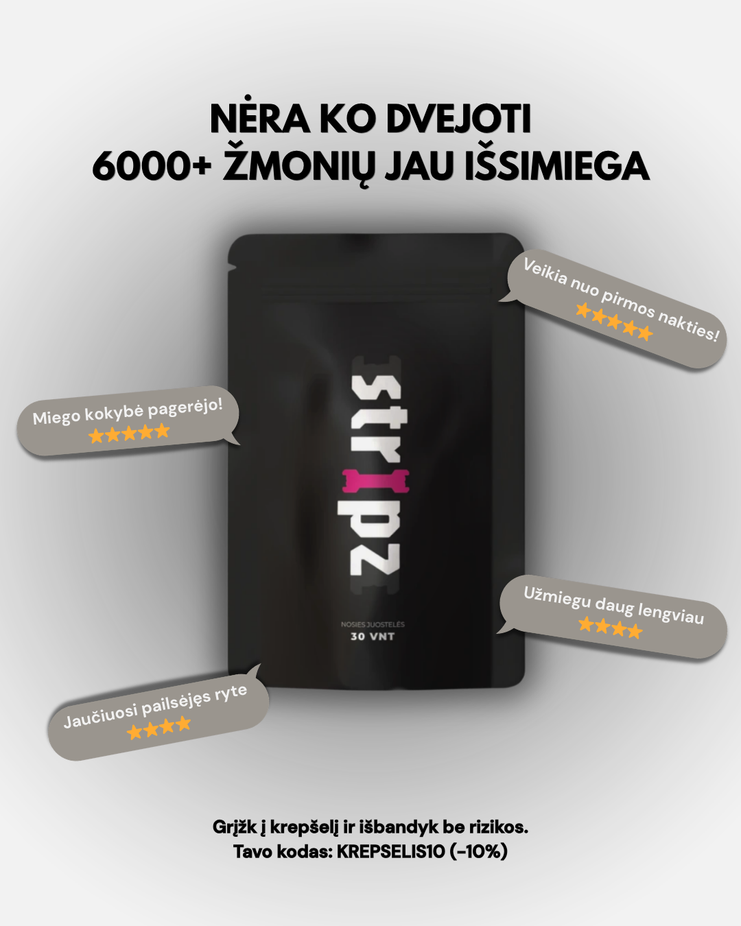 Stripz Facebook ad