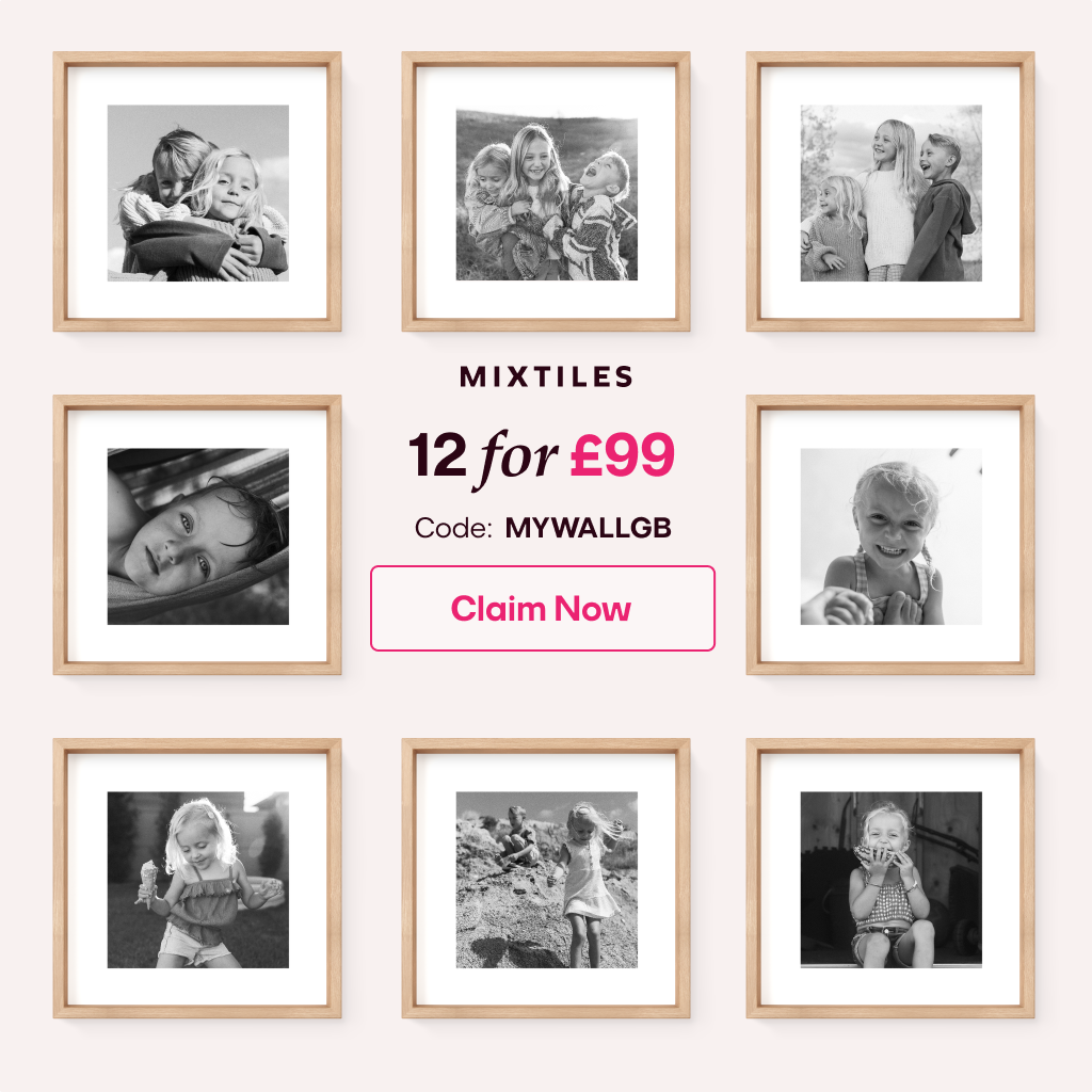 Mixtiles Facebook ad