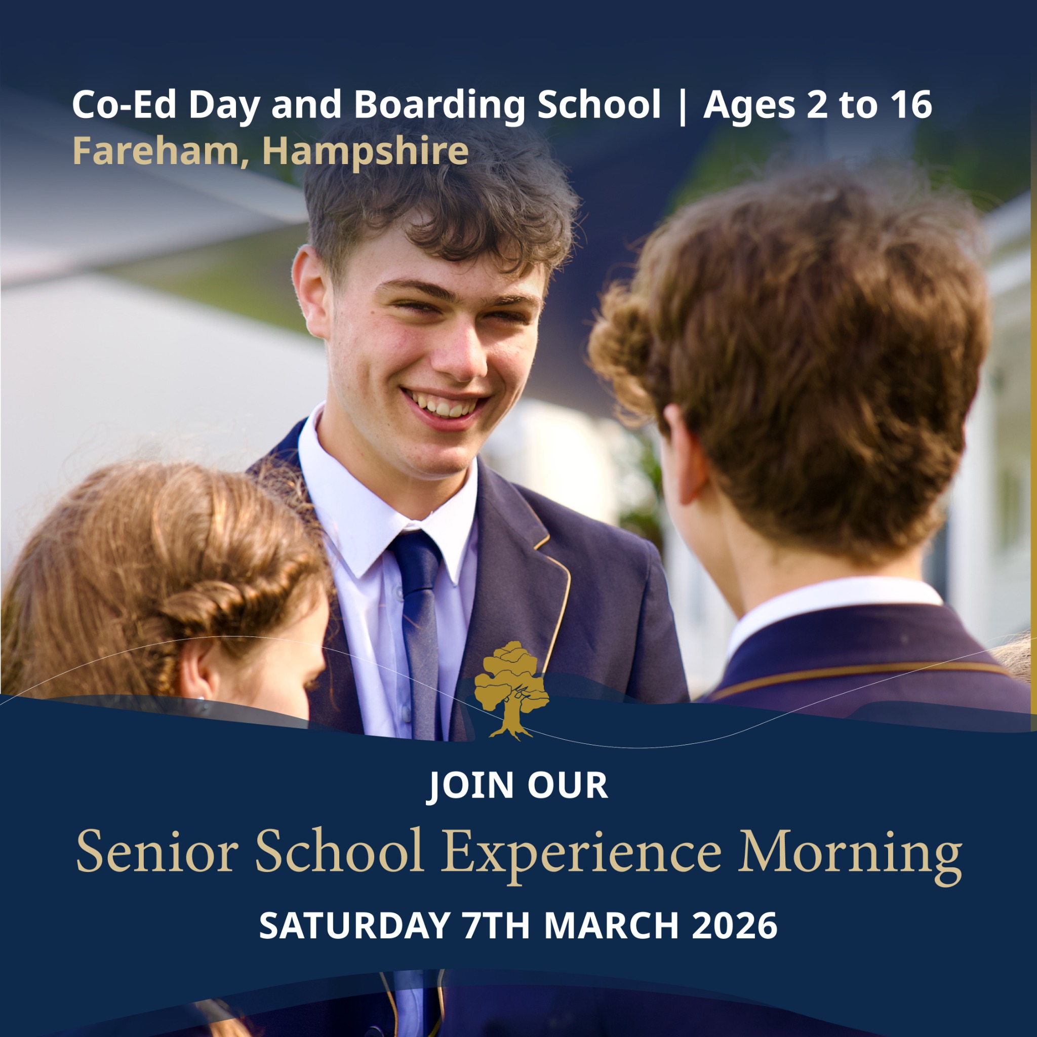 Boundary Oak School Facebook ad: Witness how we nurture curiosity, confidence, and character…