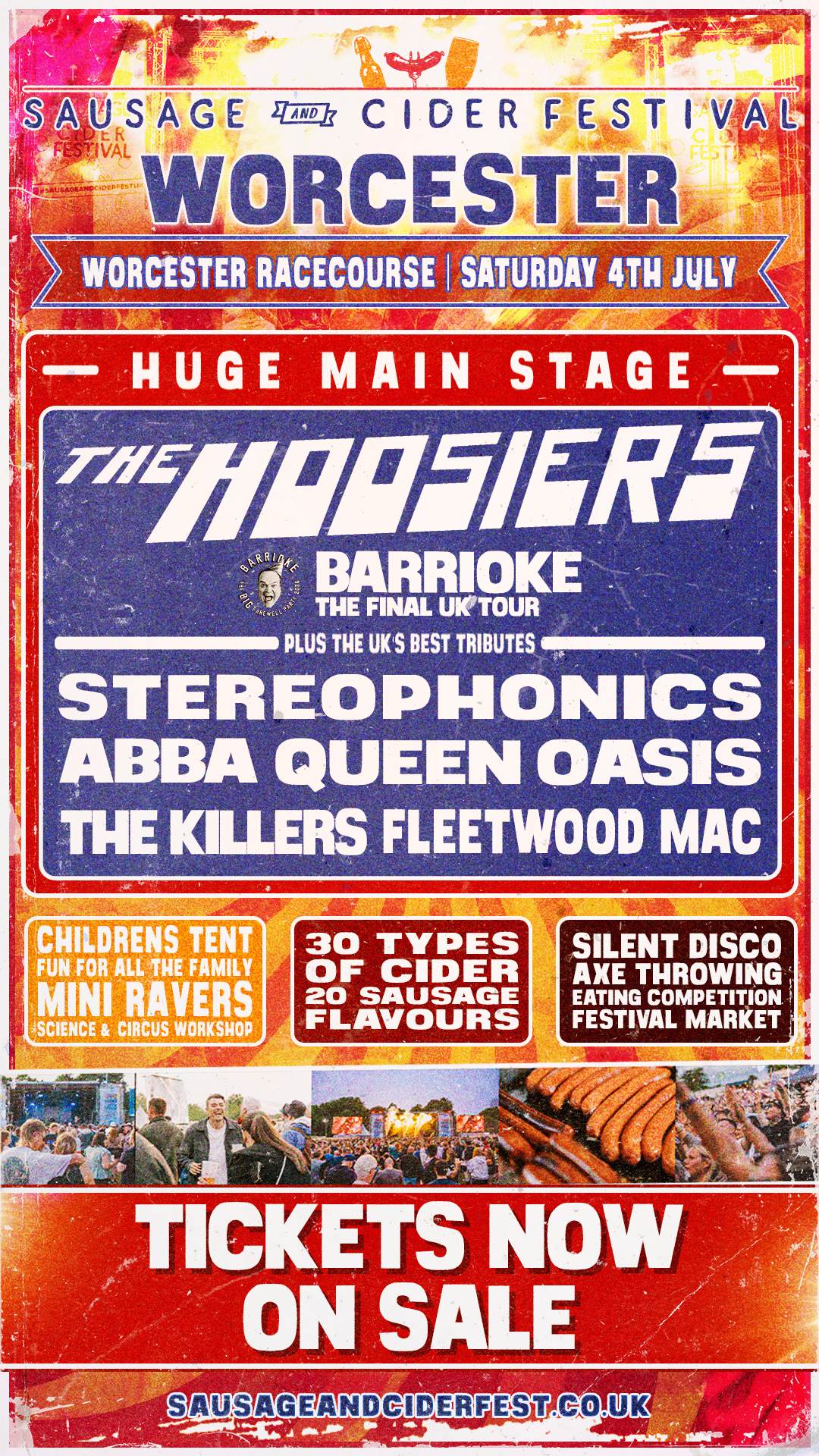 Sausage & cider Festival - Worcester Facebook ad