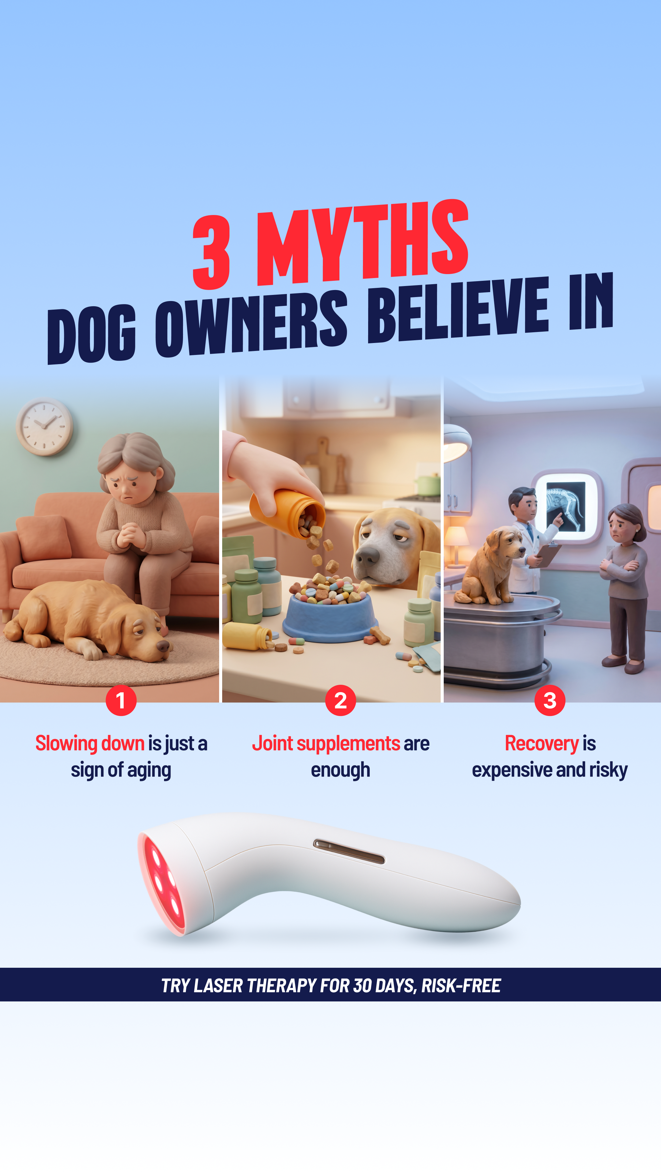 Helio Pet Facebook ad
