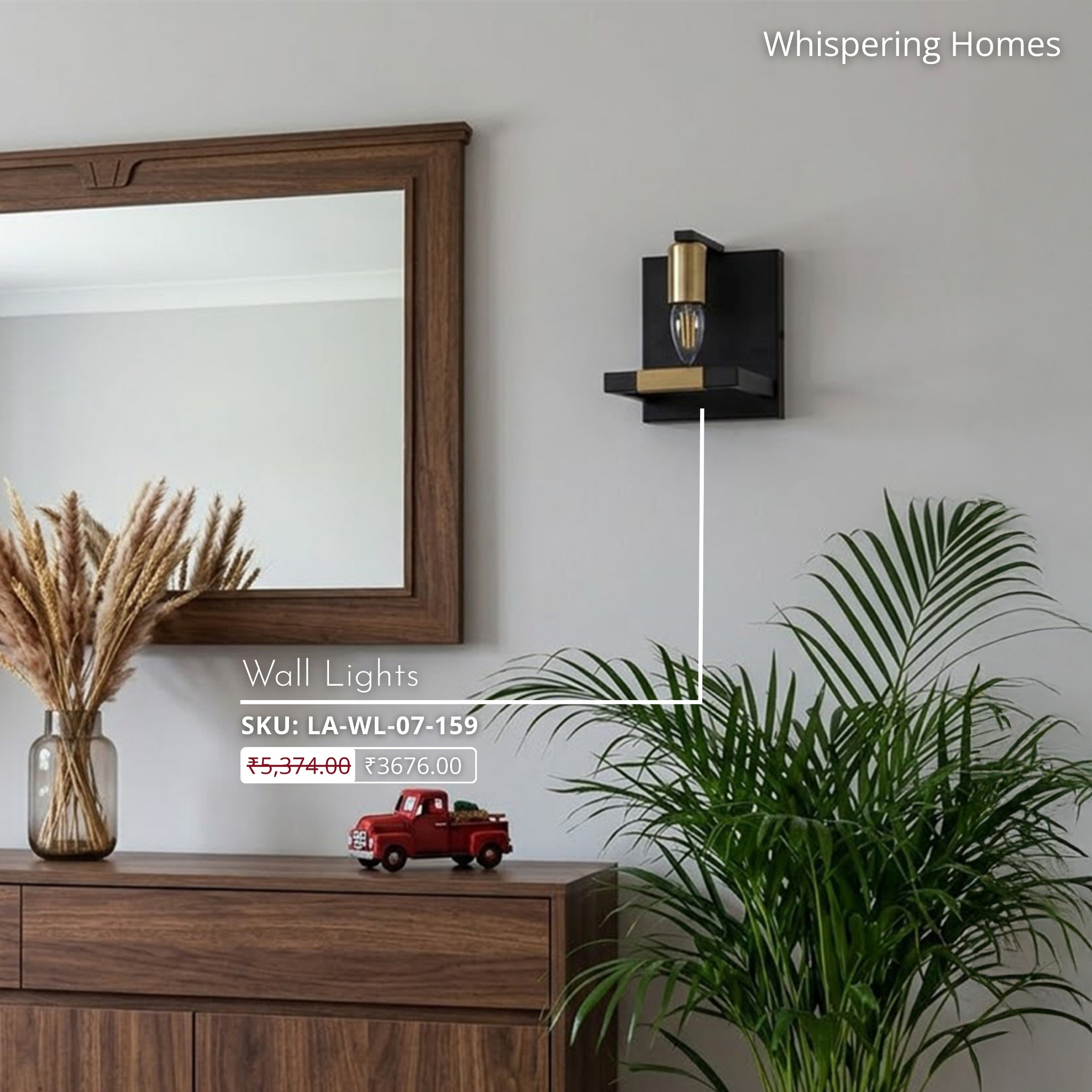 WhisperingHomes Facebook ad