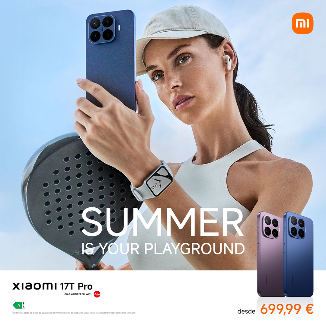 Xiaomi España Facebook ad from Jun 15, 2026