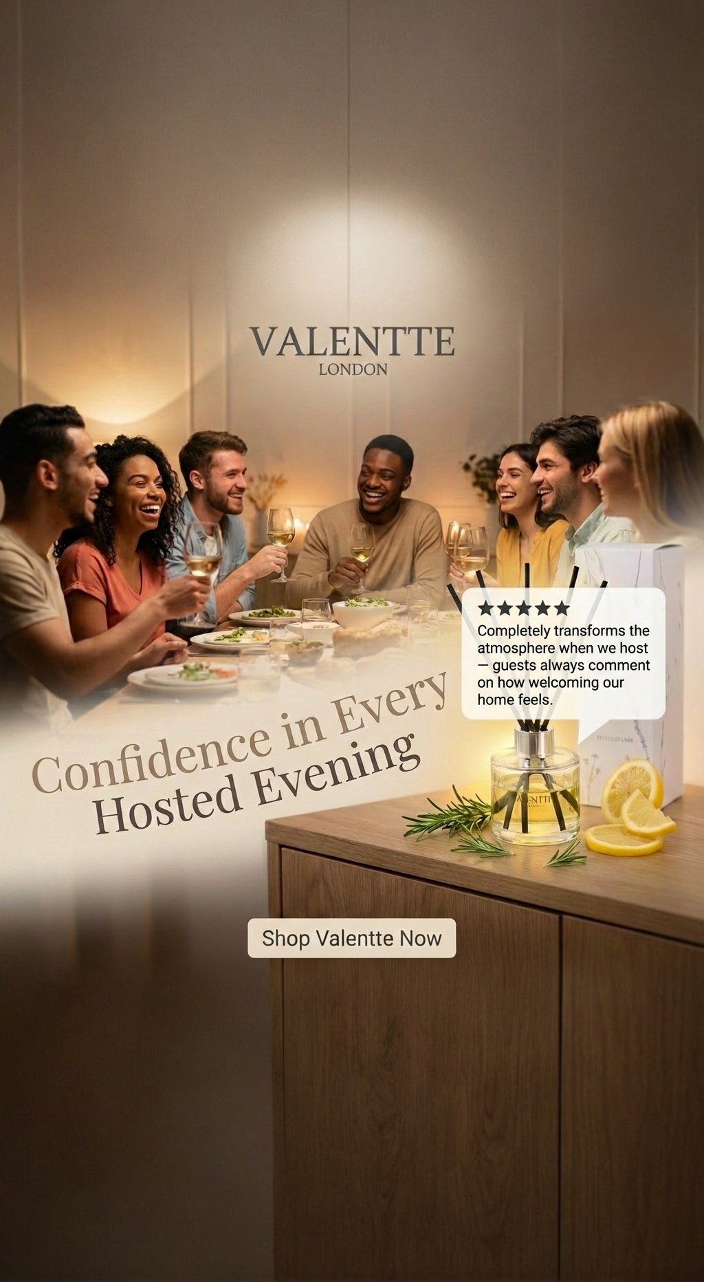 Valentte Facebook ad