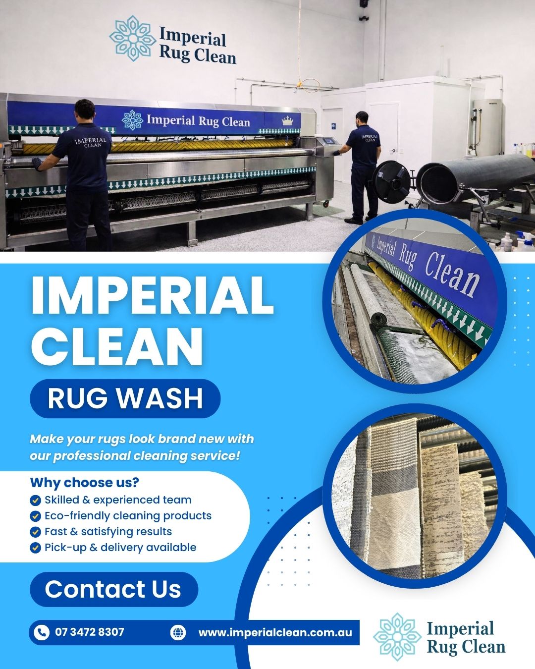 Imperial Clean Facebook ad