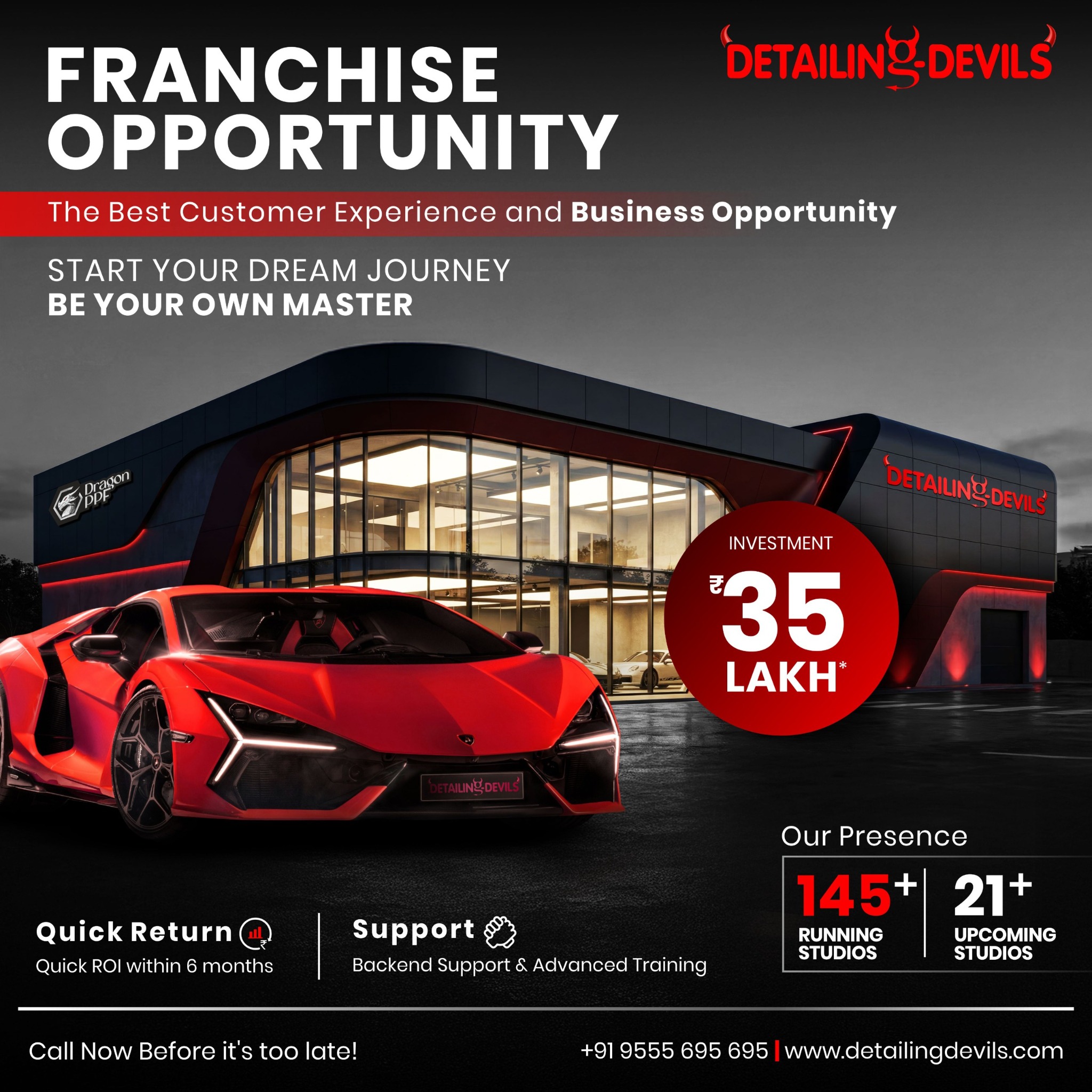 Detailing Devils Facebook ad