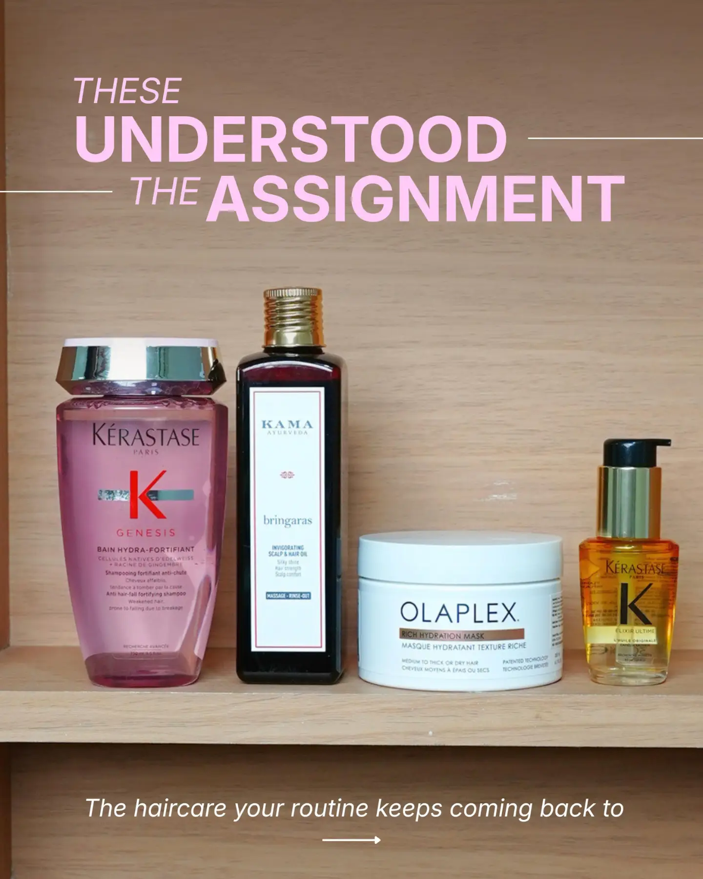Nykaa Luxe Facebook ad: Good hair starts with good picks