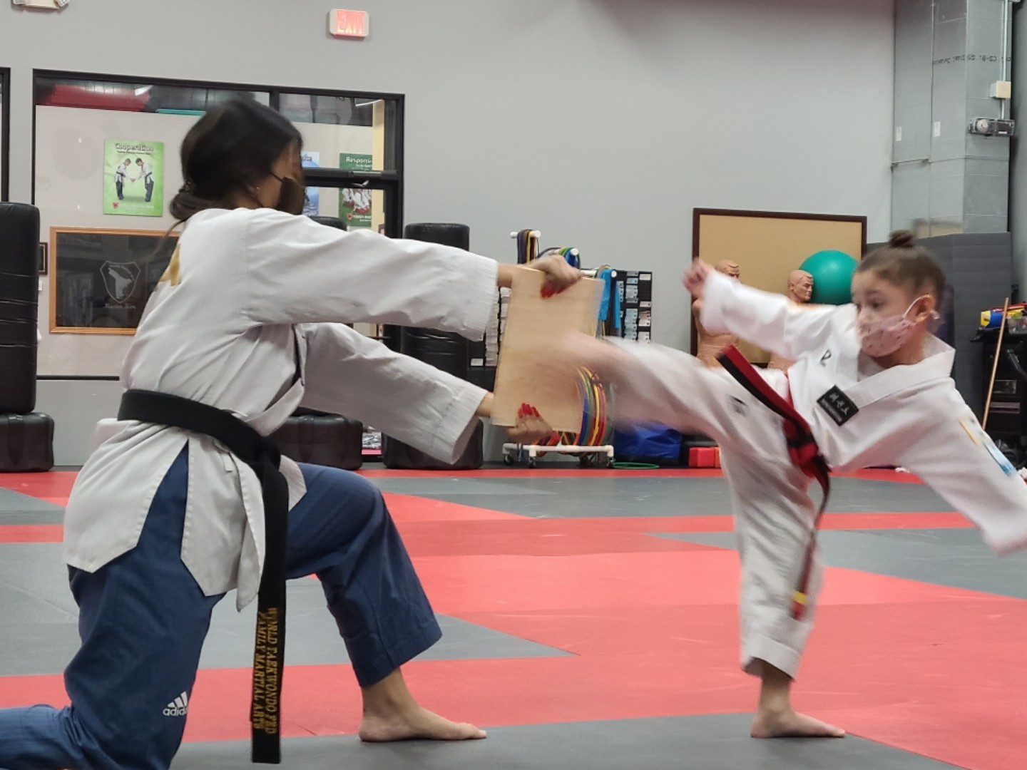 Family Martial Arts Facebook ad